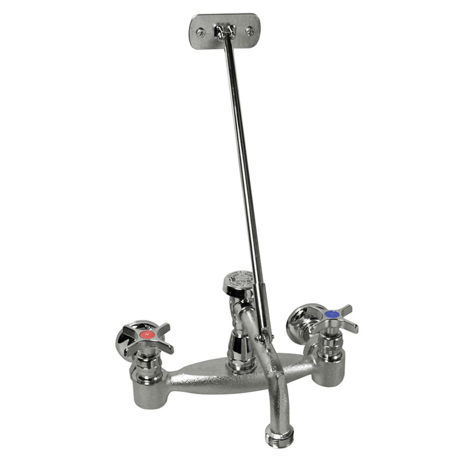 93363 NON-POTABLE WALLMOUNT 8 CTRS SVC. SINK FCT,CROSS H
