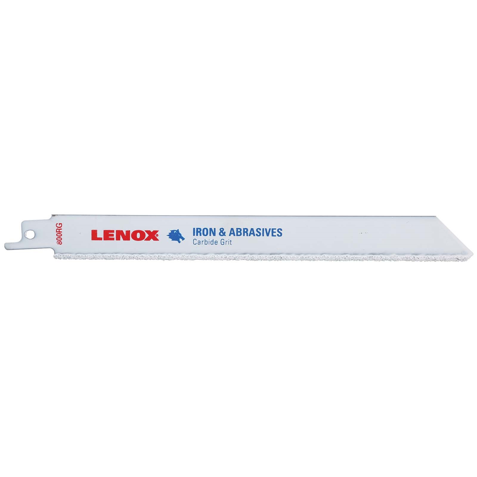 20947 8 MEDIUM CARBIDE GRIT RECIPROCATING SAW BLADE, TIL