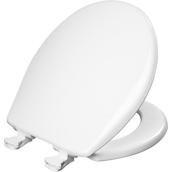 41183 BEMIS 730EC CLOSED FRONT ROUND PLASTIC TOILET SEAT