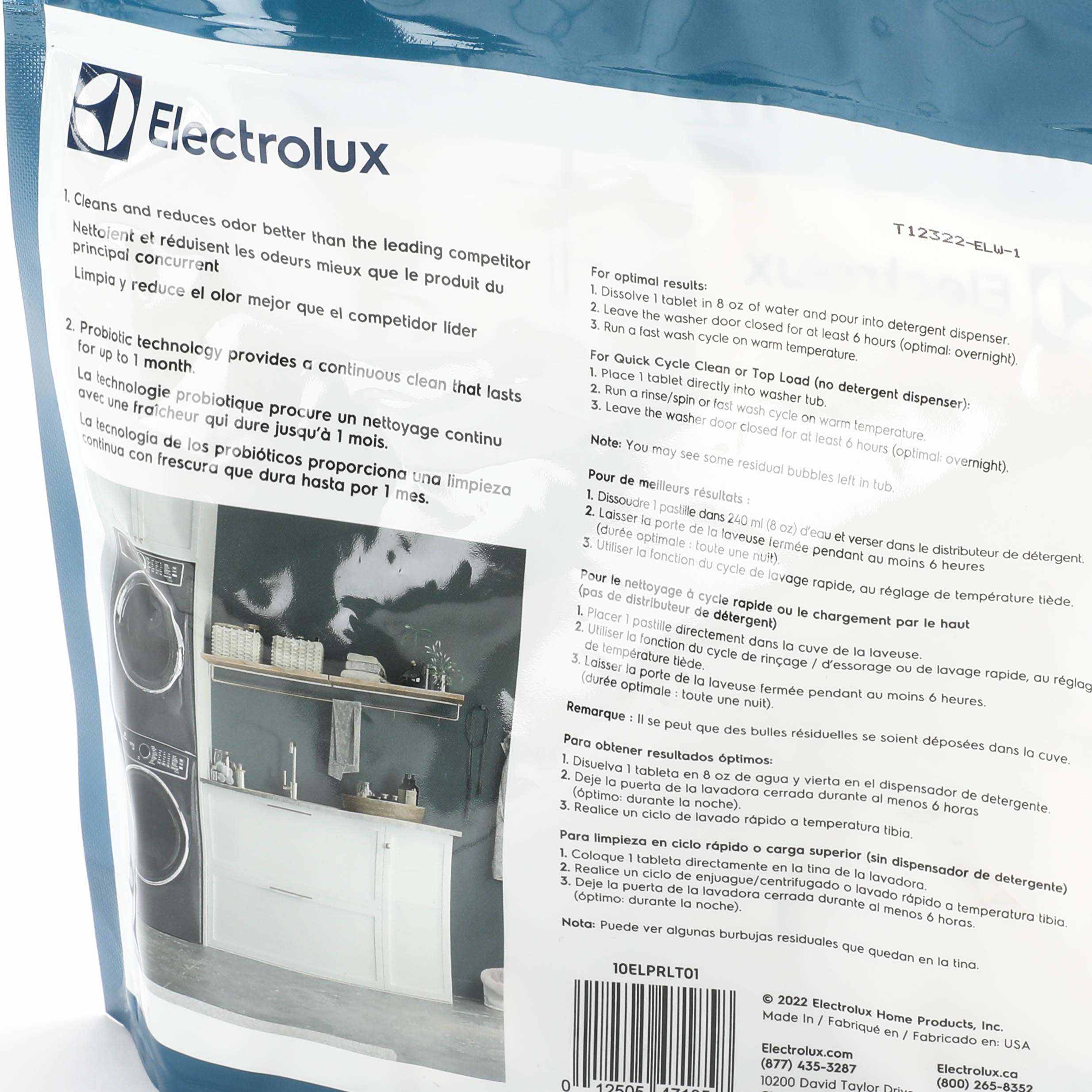 10ELPRLT01 ELUX PROBIOTIC WASH