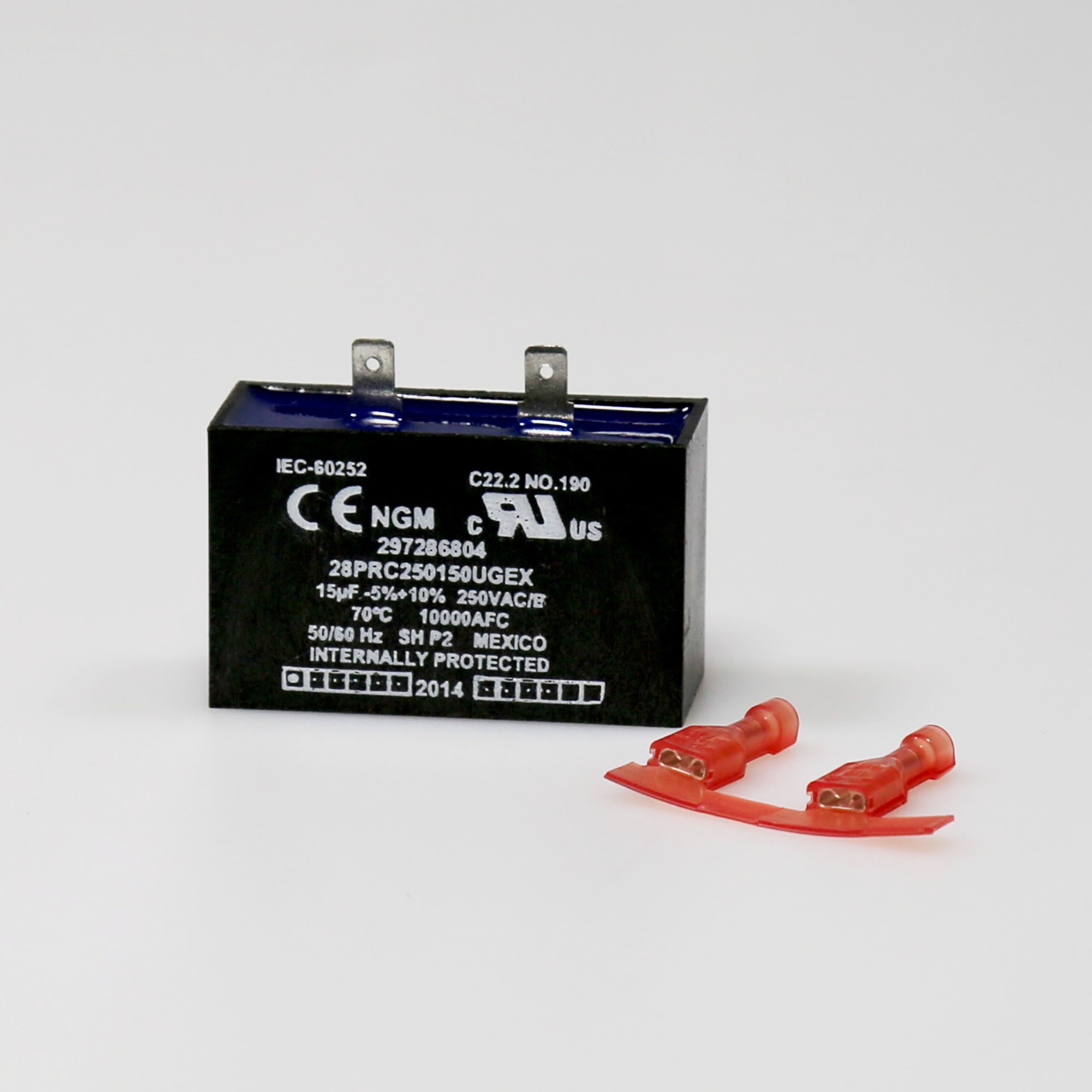 5304464438 Frigidaire Compressor Run Capacitor