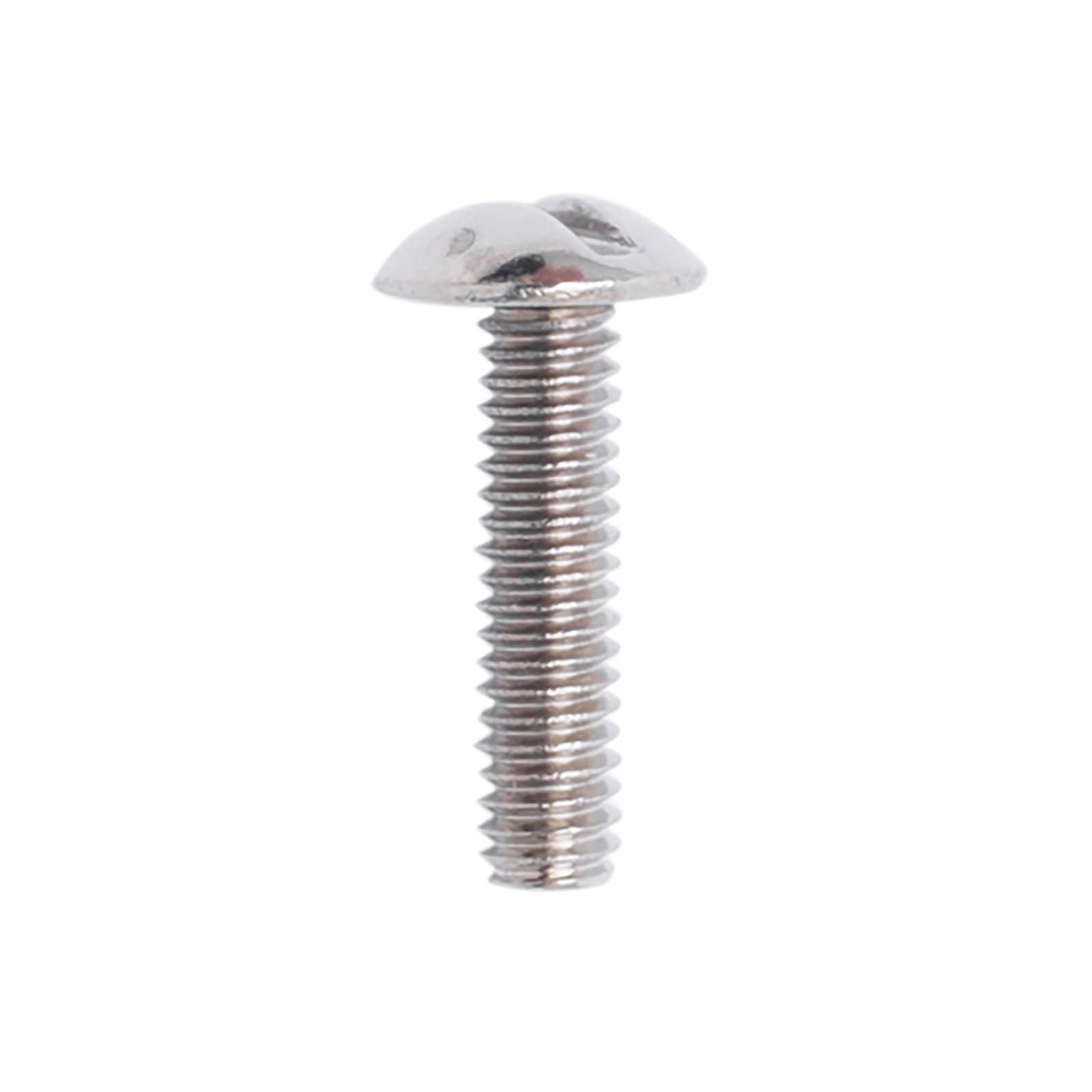 23884 NICKEL-PLATED BRASS HANDLE SCREW FOR FINALE TWO HA