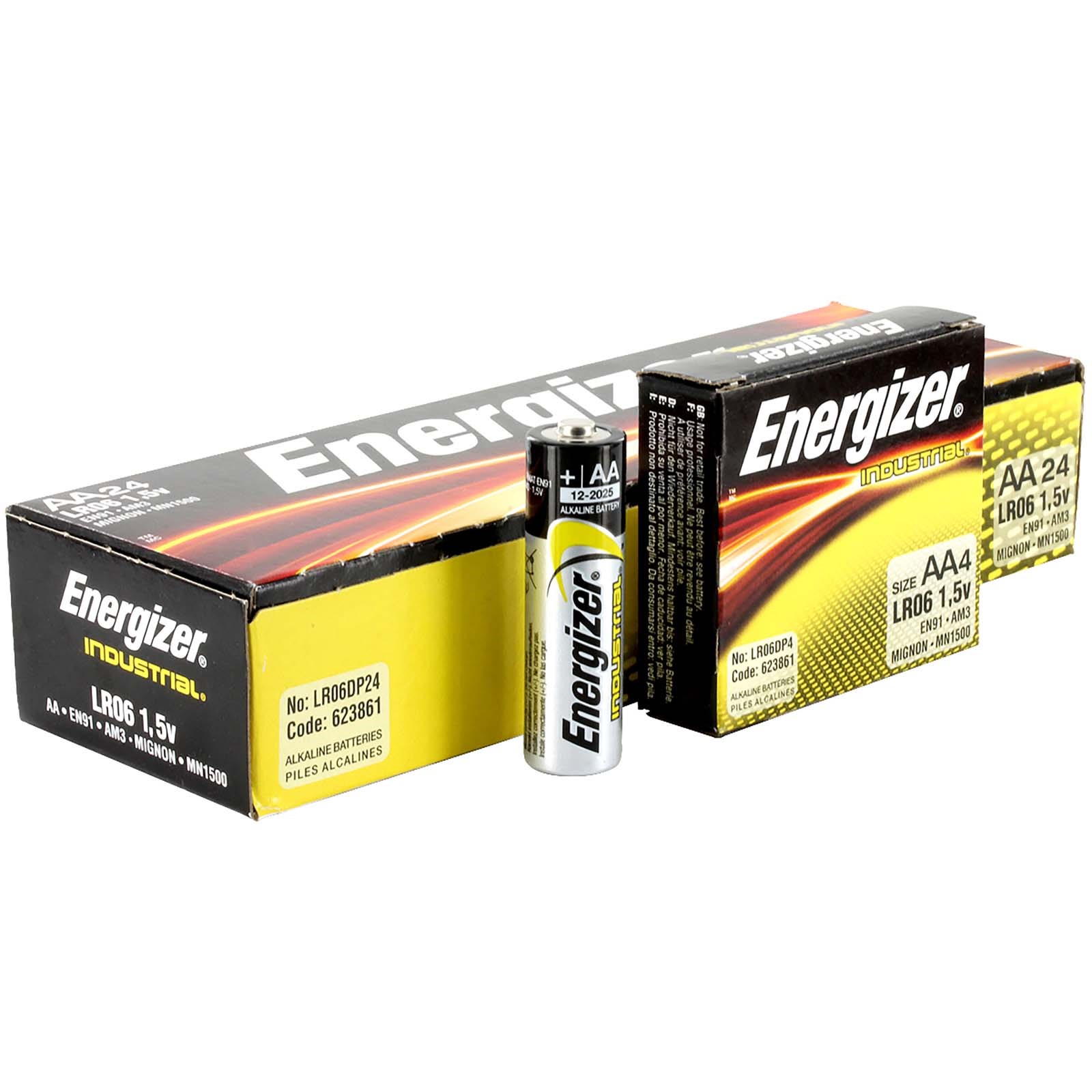 63101 ENERGIZER EVEREADY EN91 NON-RECHARGEABLE ALKALINE
