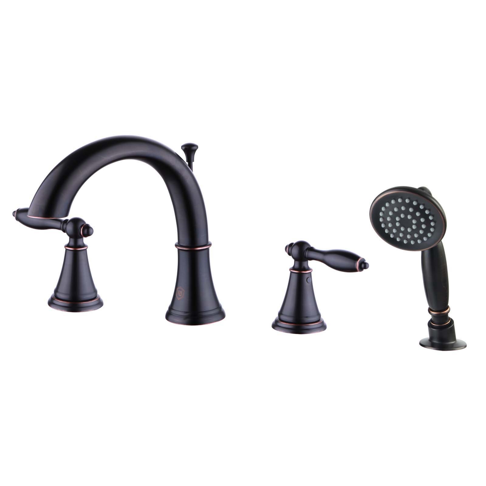 81527 TIMELESS TWO HANDLE NON-PRESSURE BALANCED TUB & SH