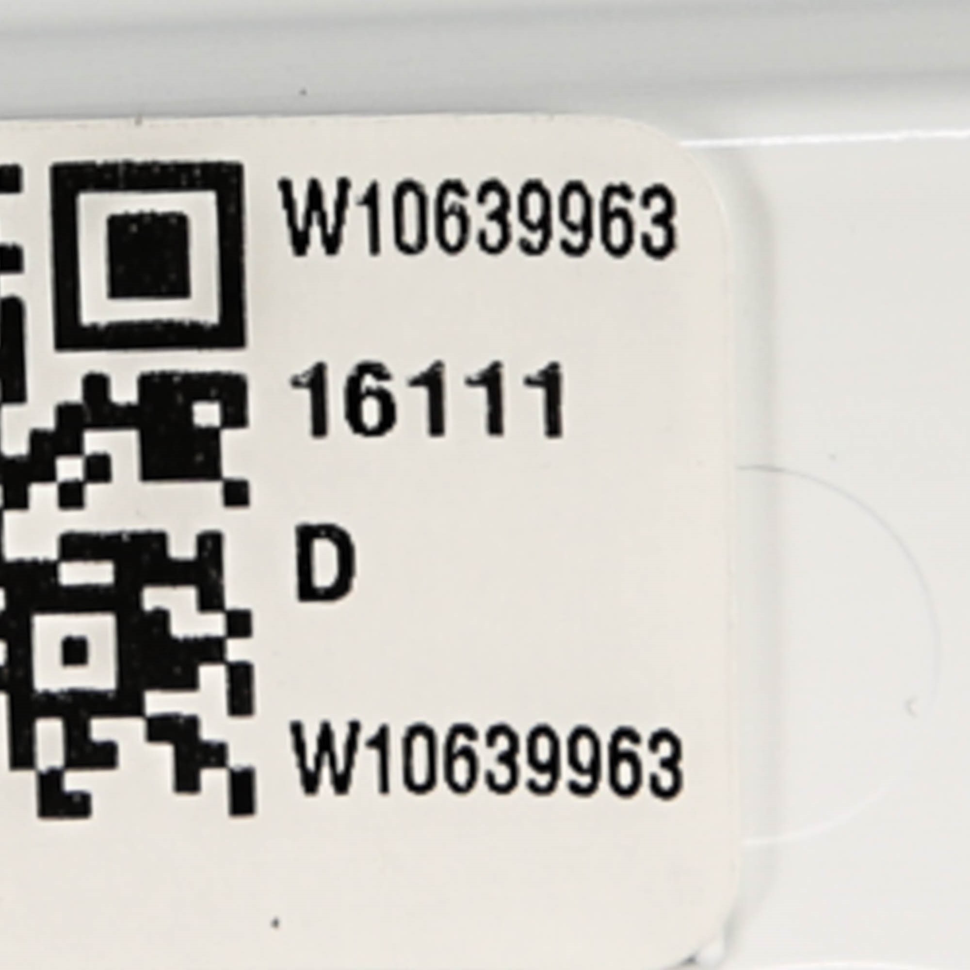 Whirlpool W10861520