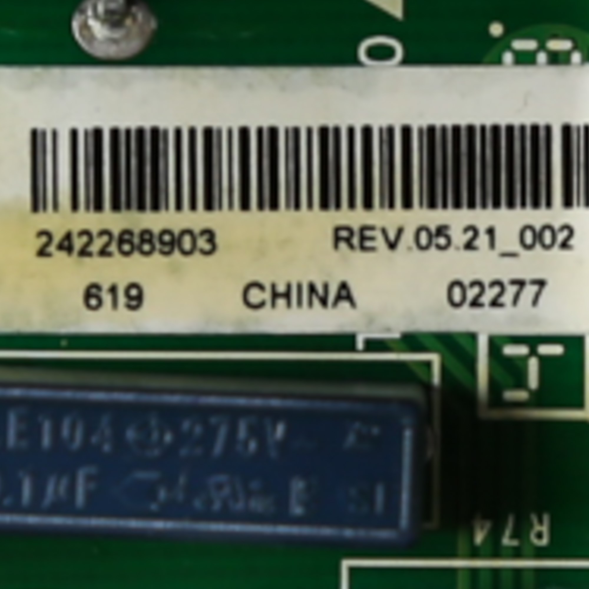 Electrolux 242115275