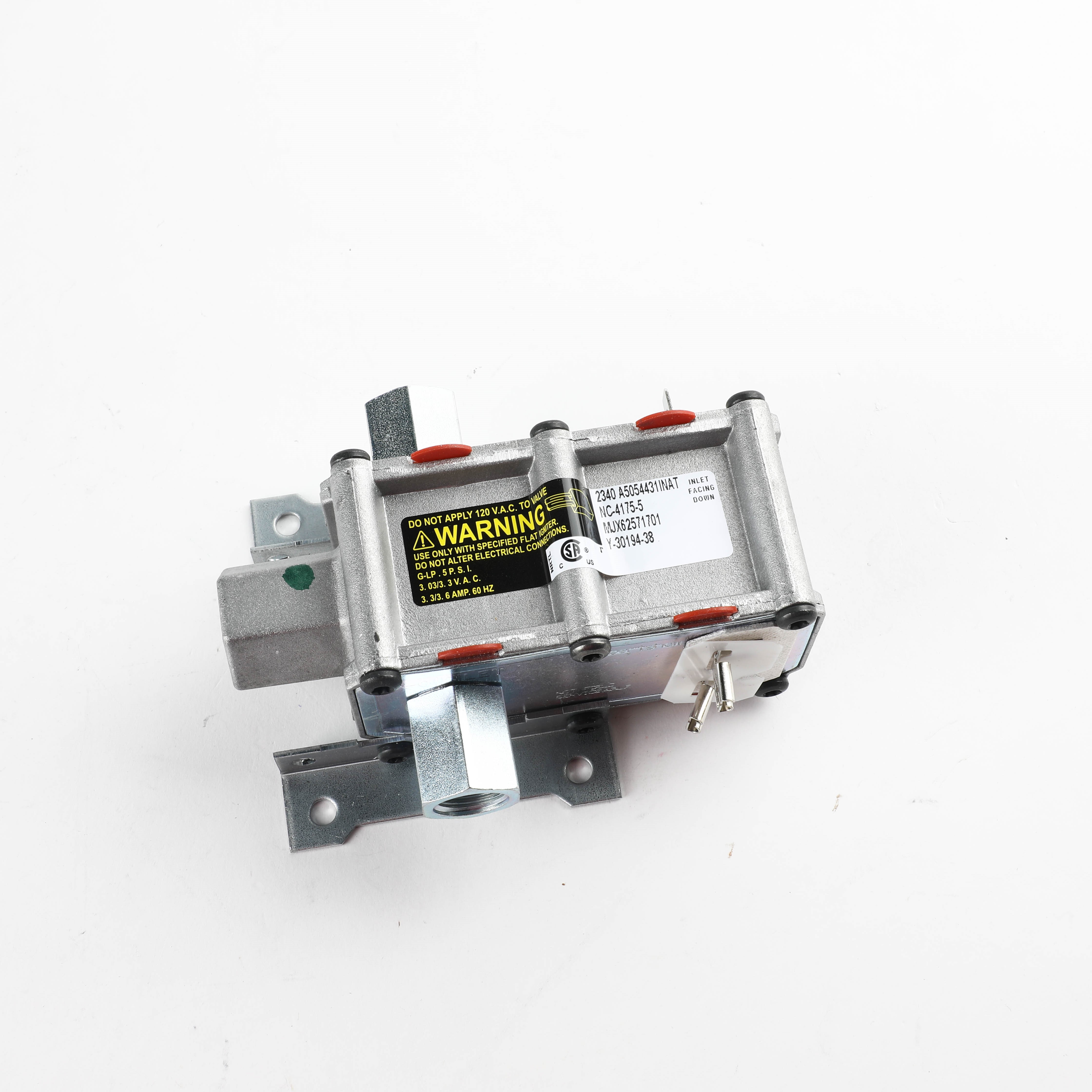 MJX62571701 LG Range Oven Gas Safety Valve