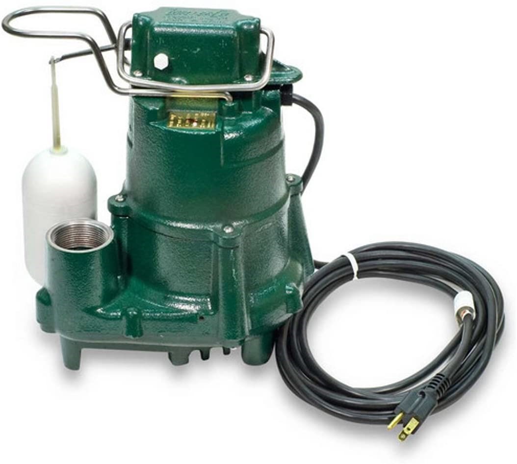 59593 M98 1/2 HP SUMP PUMP