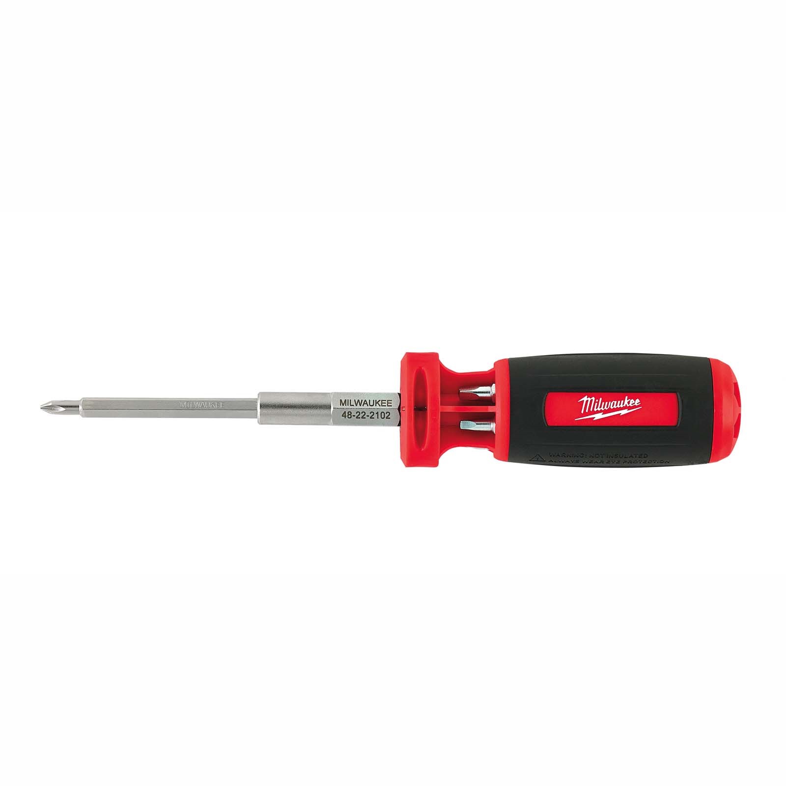87140 MILWAUKEE 48-22-2102 SQUARE 10-IN-1 MULTI BIT DRIV