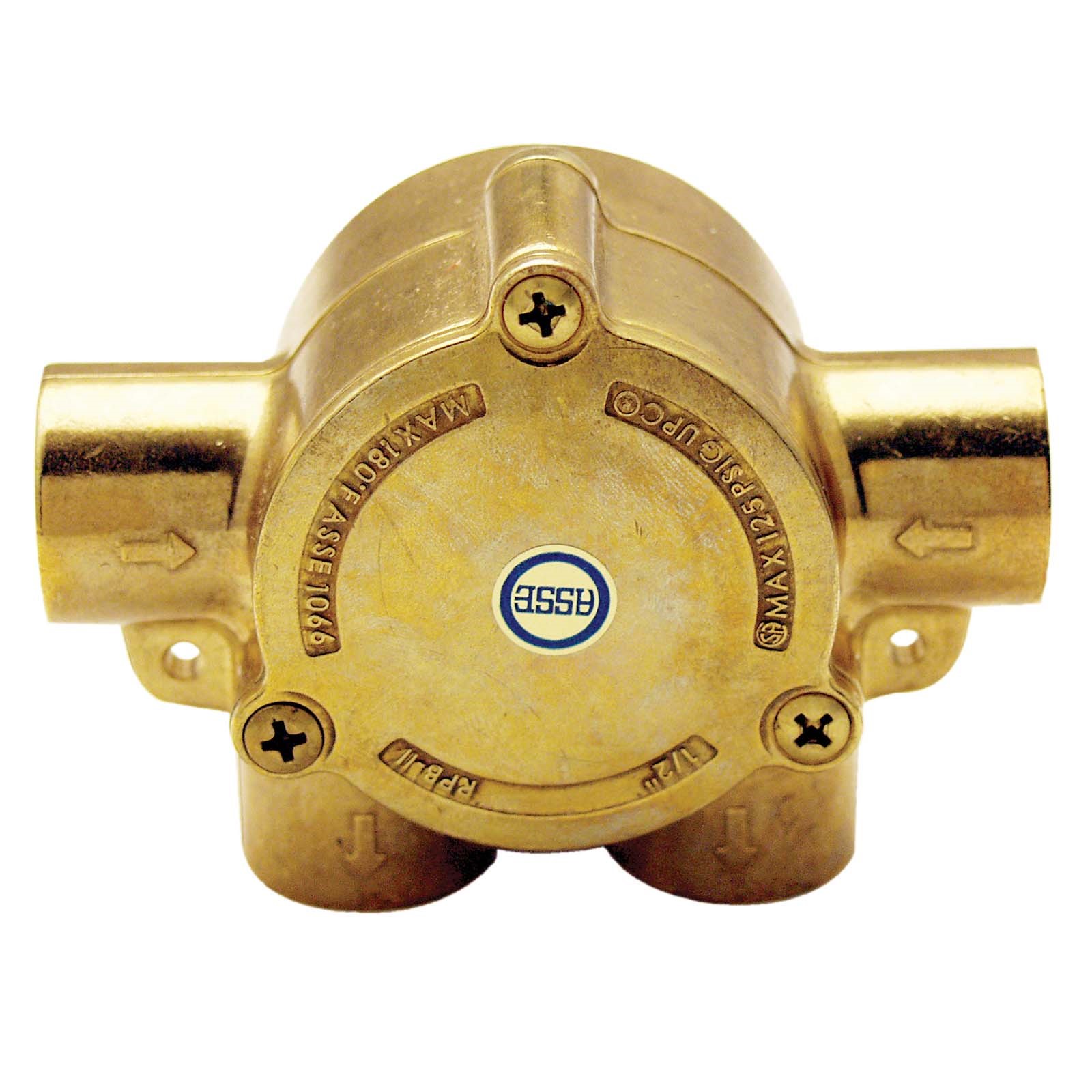 52831W VALVE ACCESSORIES 1/2 IN-LINE REMOTE P.B. VALVE