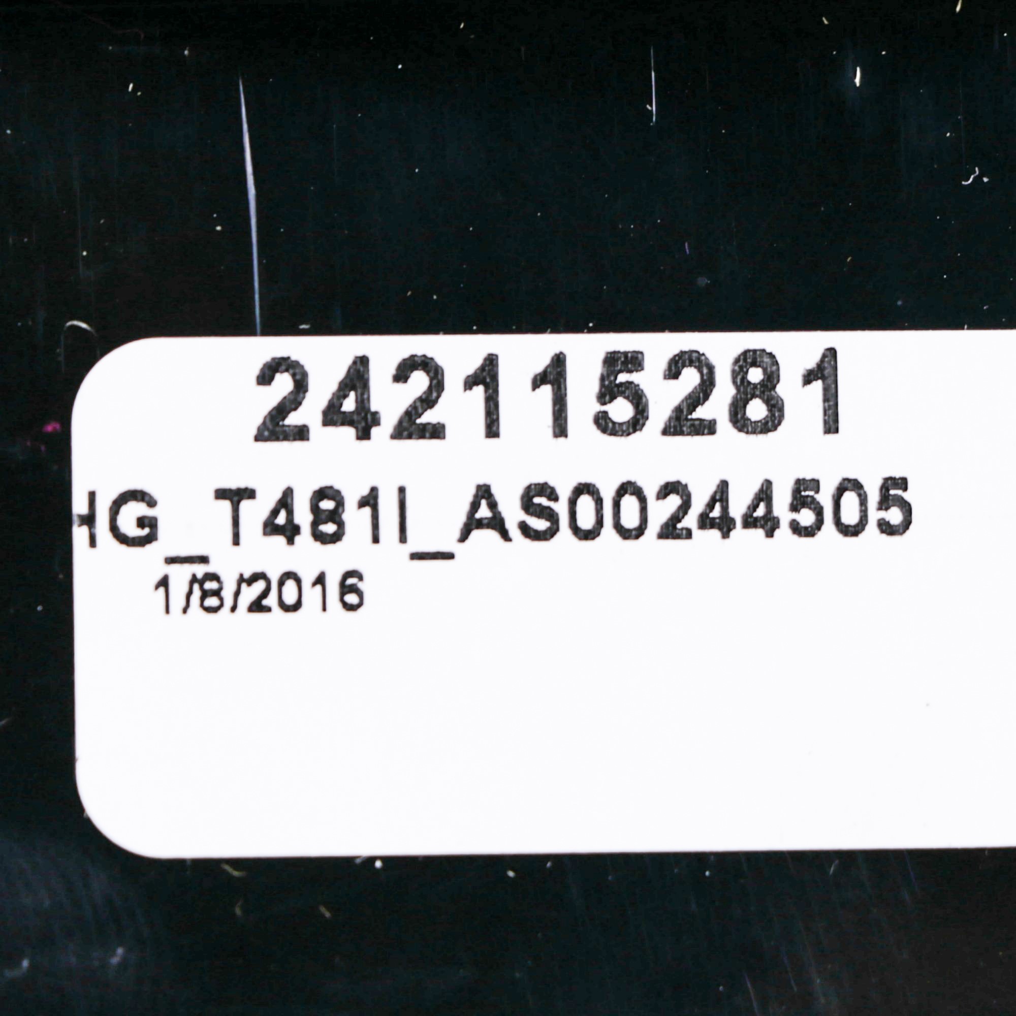 242115281 BOARD-MAIN POWER