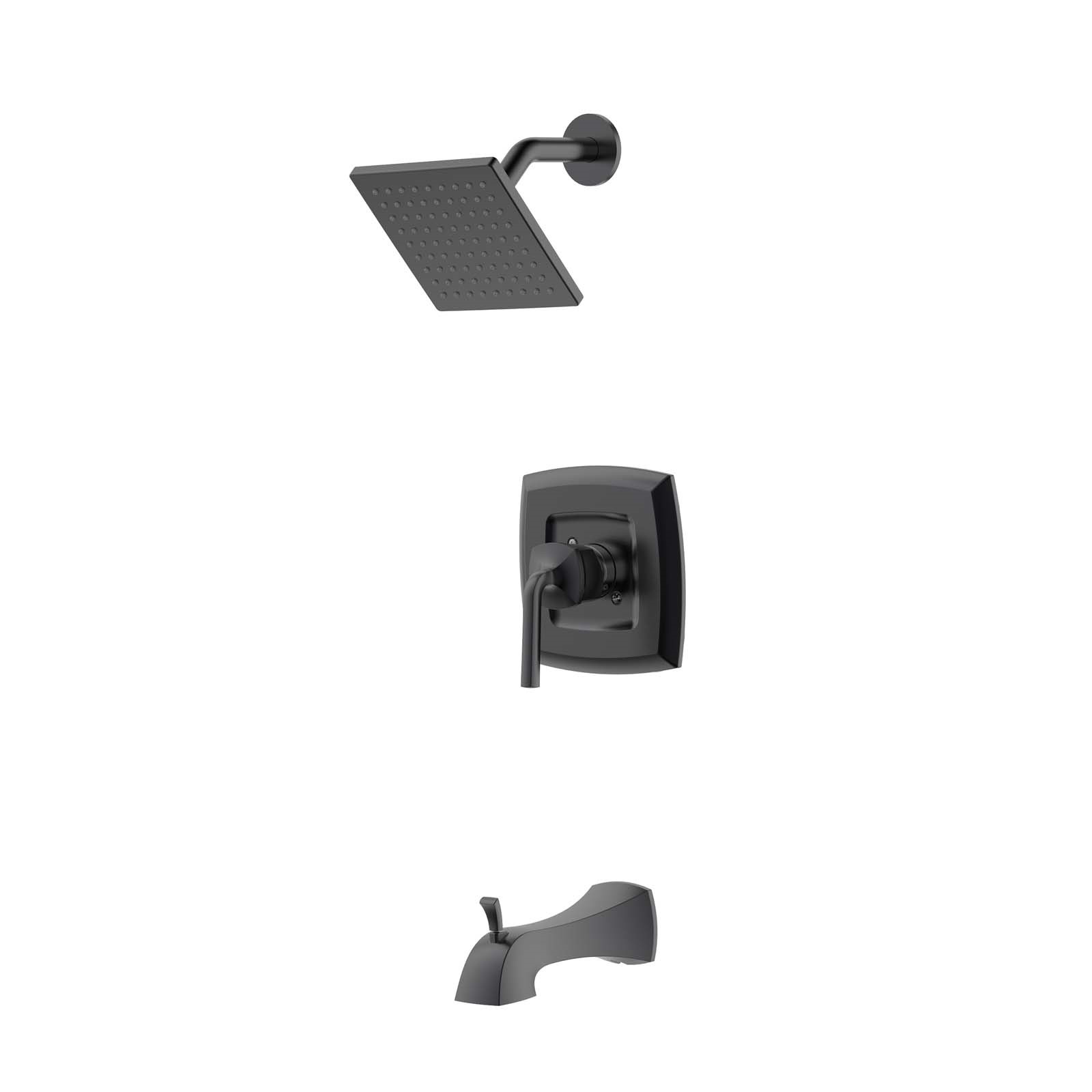 81593 ARCHITEC SINGLE HANDLE PRESSURE BALANCED TUB & SHO