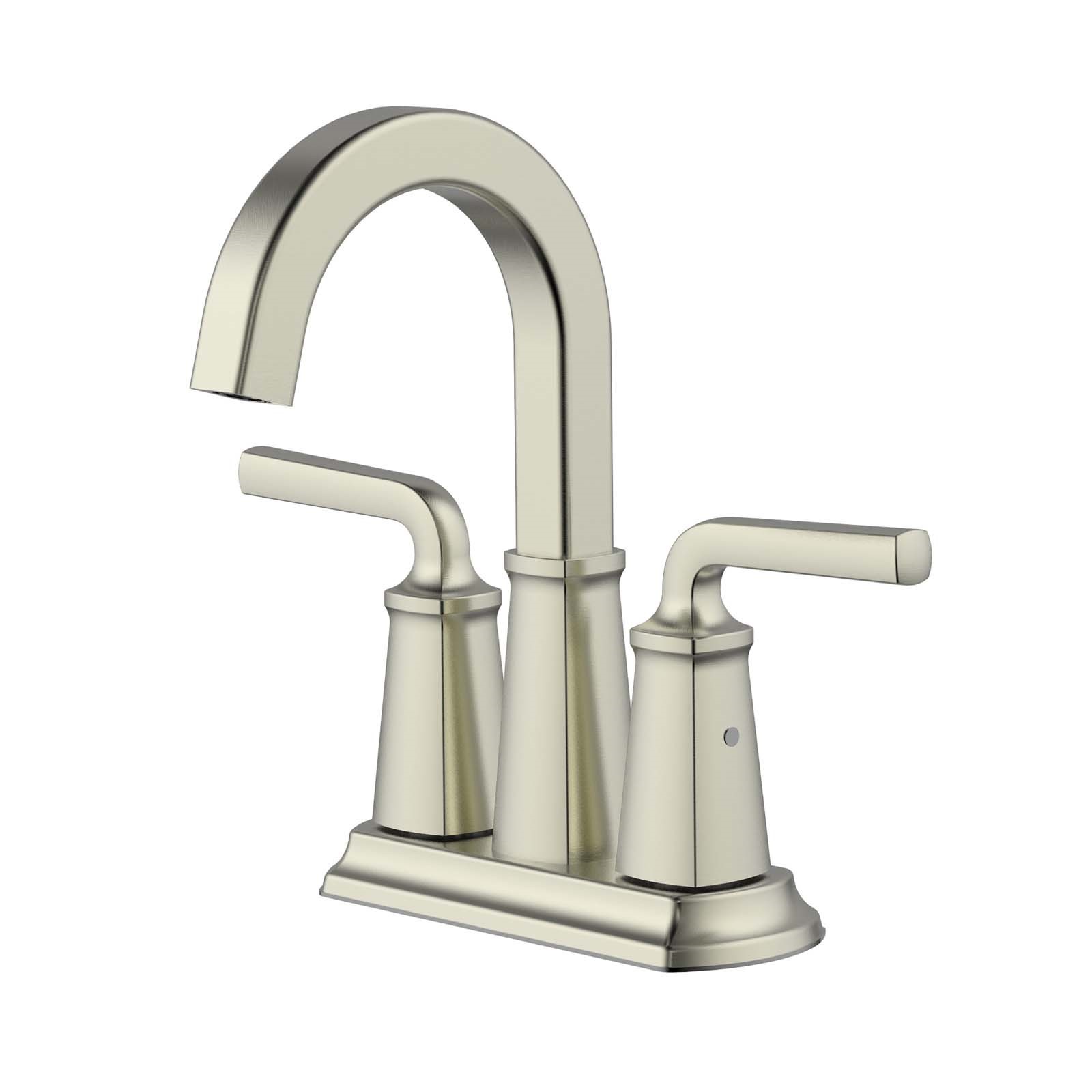 81572 ARCHITEC TWIN LEVER 4 CENTERSET LAVATORY FAUCET, B