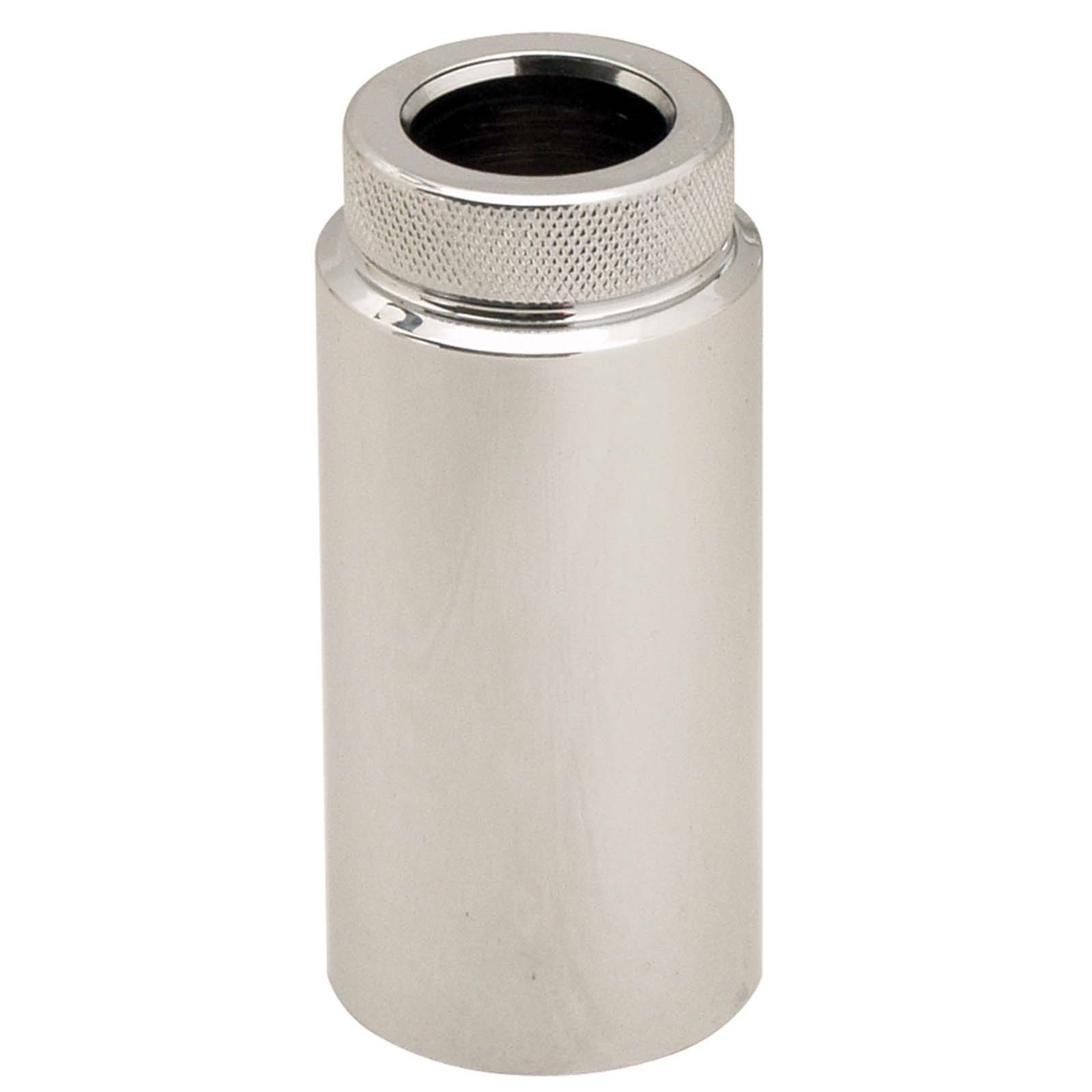 43058 MISC. SOLD ITEMS 2 VALVE T/S COVER TUBE, CHROME