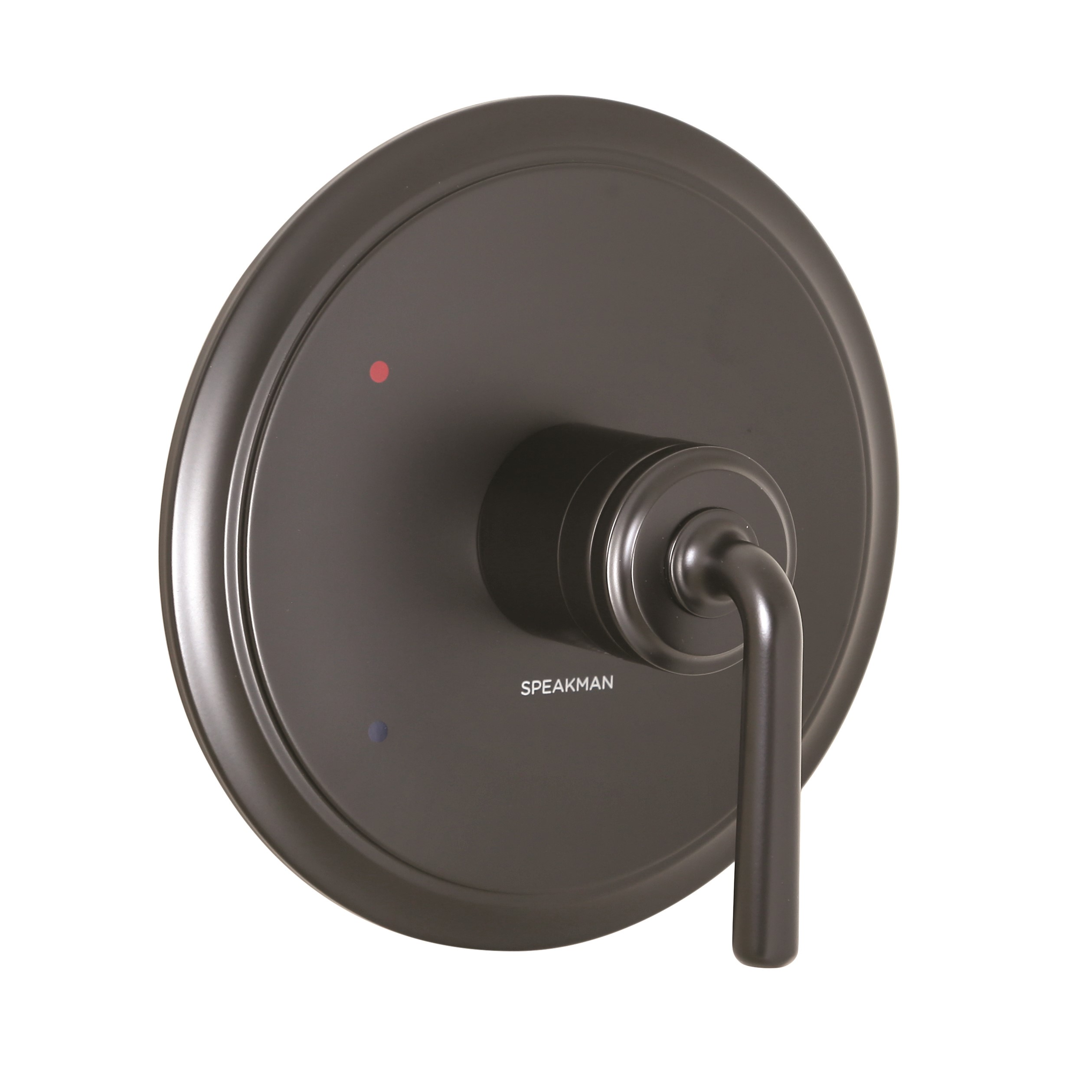 CPT-4600-MB DUO  SHOWER VALVE TRIM, MB