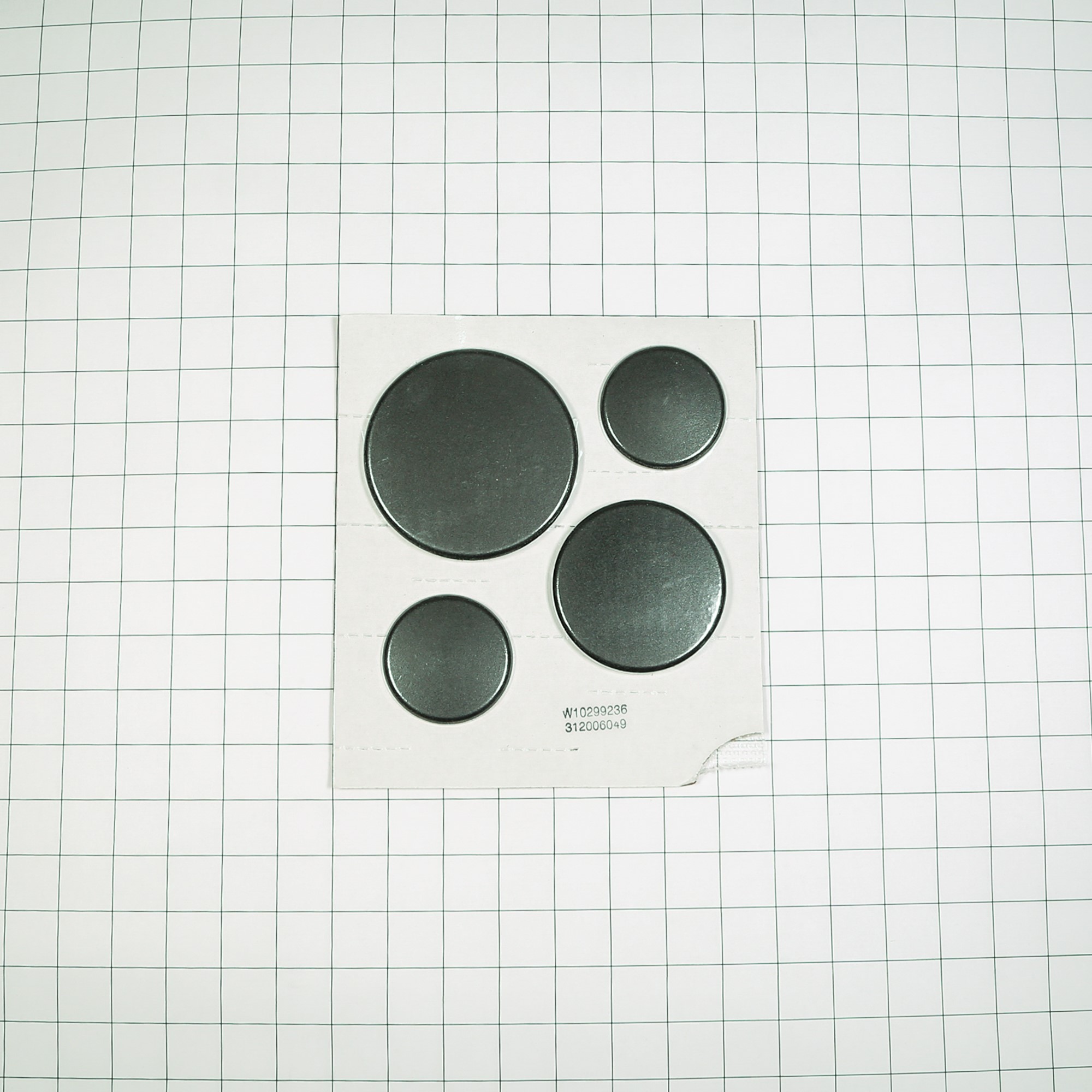WPW10299236 Whirlpool Burner Cap