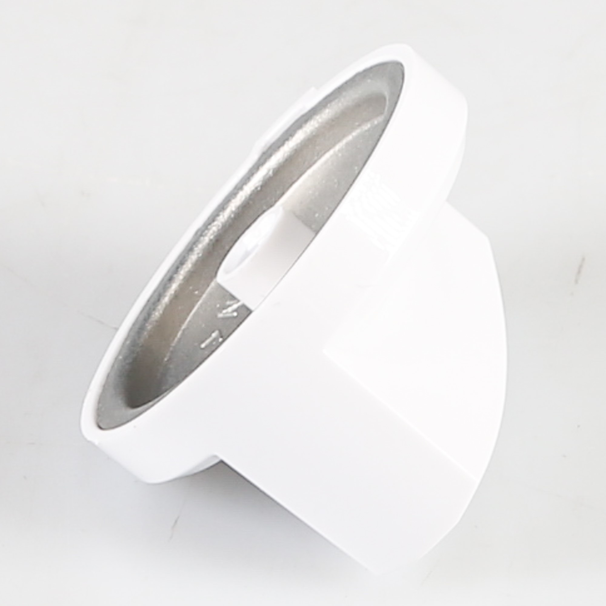 WB03T10334 RANGE KNOB - WHITE