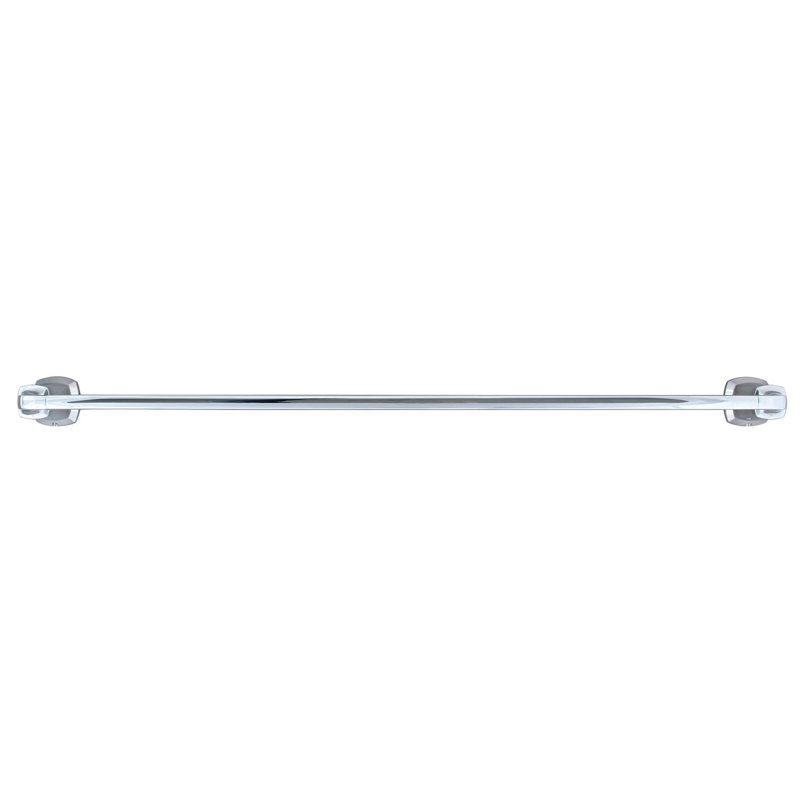 81663 ARCHITEC 24 TOWEL BAR, POLISHED CHROME