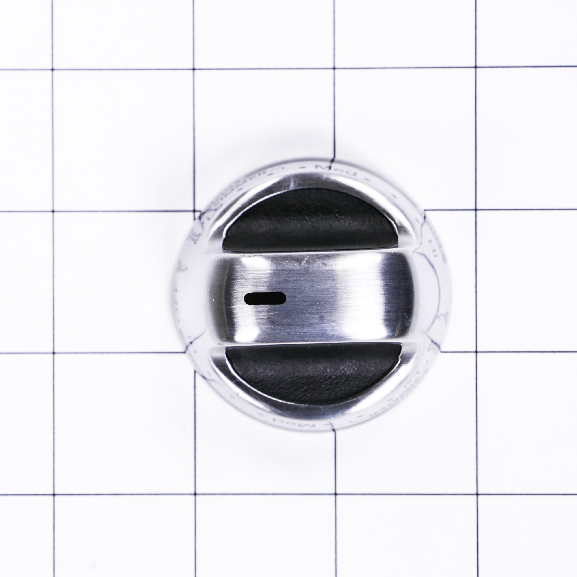 WPW10156260 Knob Stainless