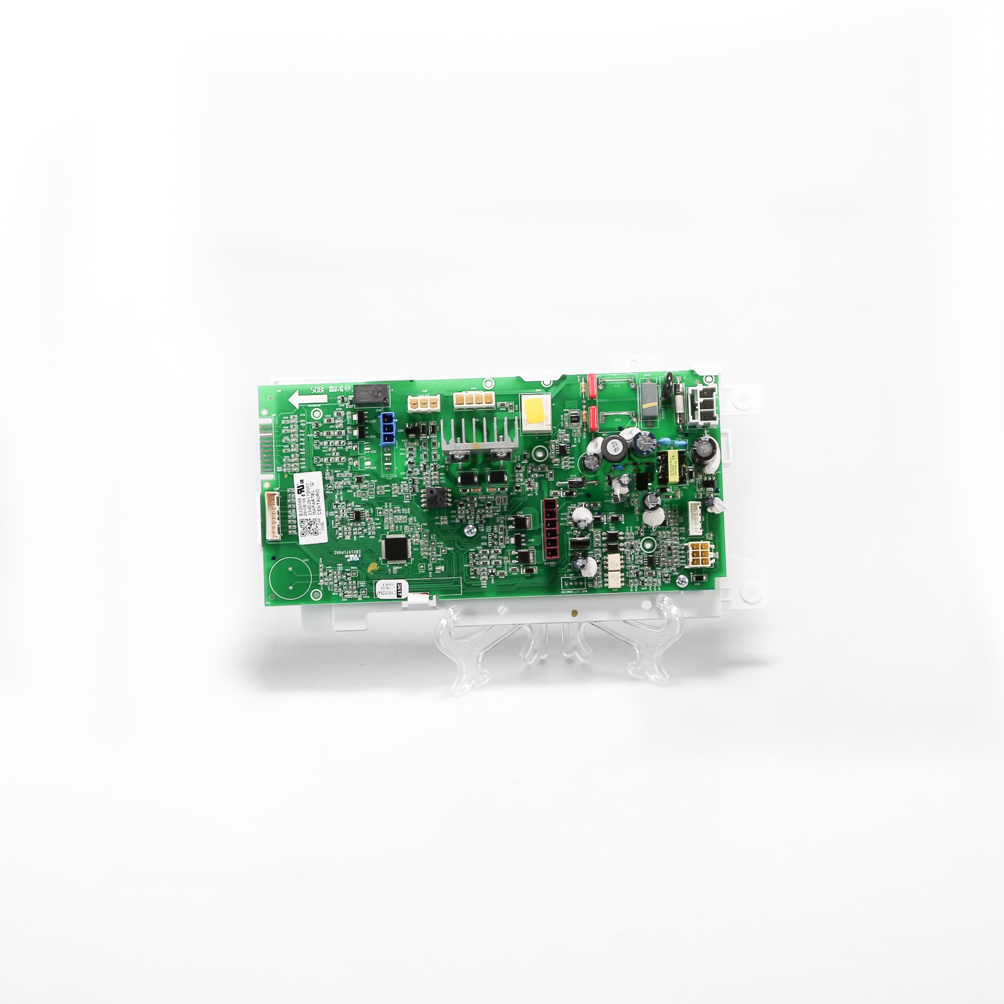 WH16X27251 GE Washer Board & Support Assembly