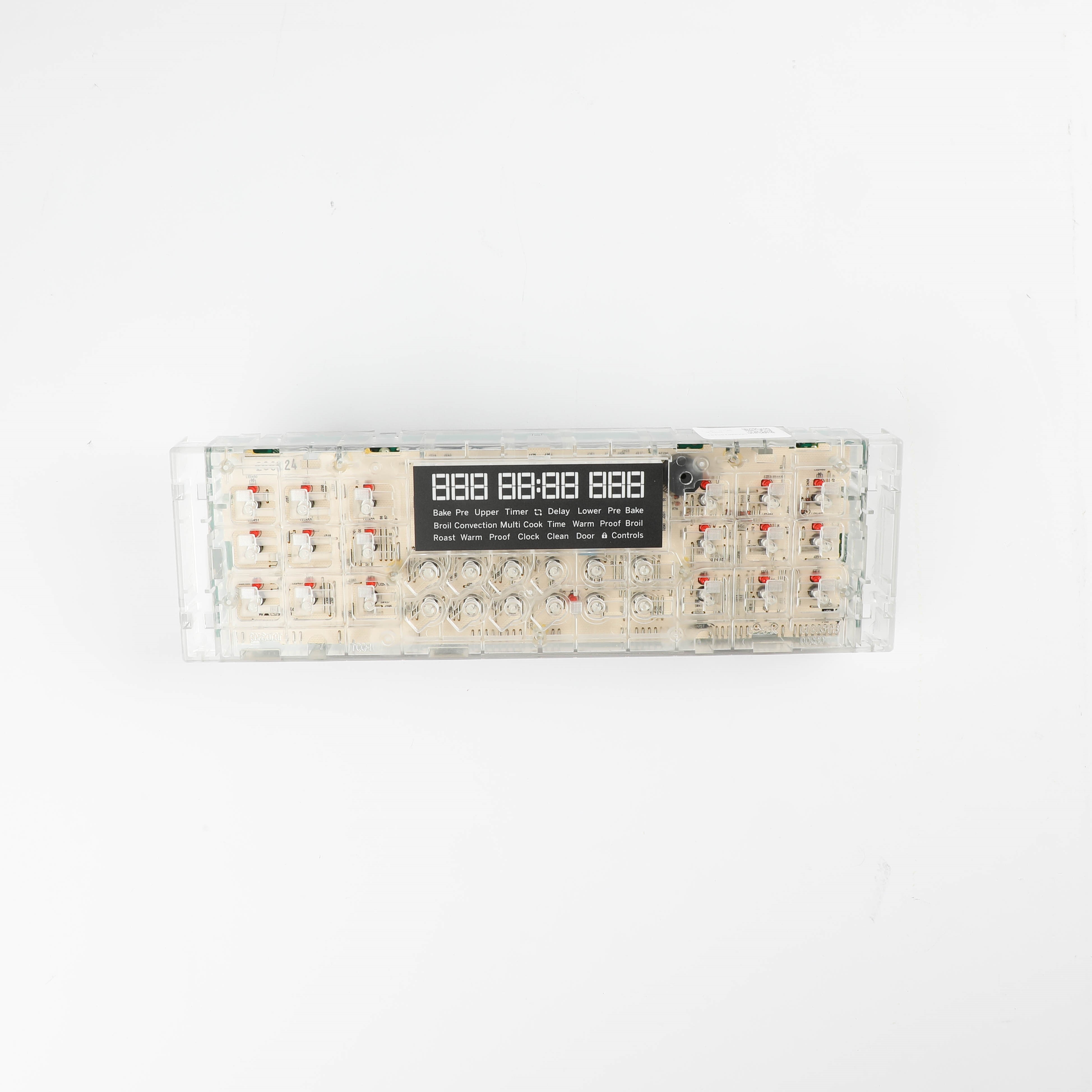 WB27X29613 OVEN CONTROL T012 WHITE LED