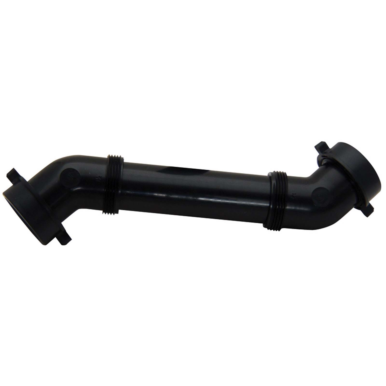 55499 PLASTIC SINK WASTER OFFSET, 1-1/2 DOUBLE SJ, ABS,