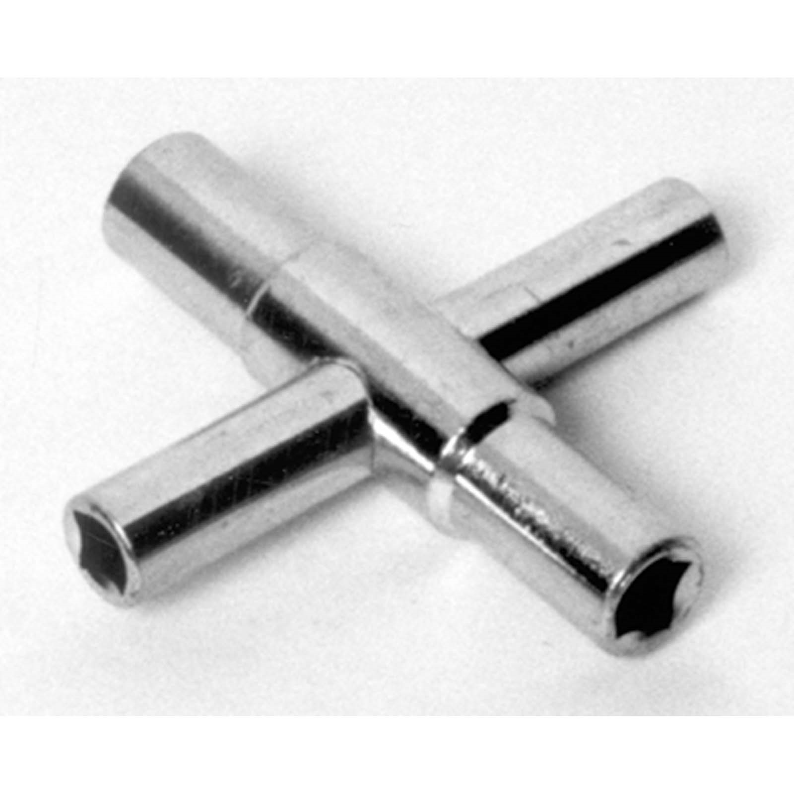 86217 STEEL 4-WAY SILLCOCK KEY FOR MOST SILLCOCKS (1/4 9