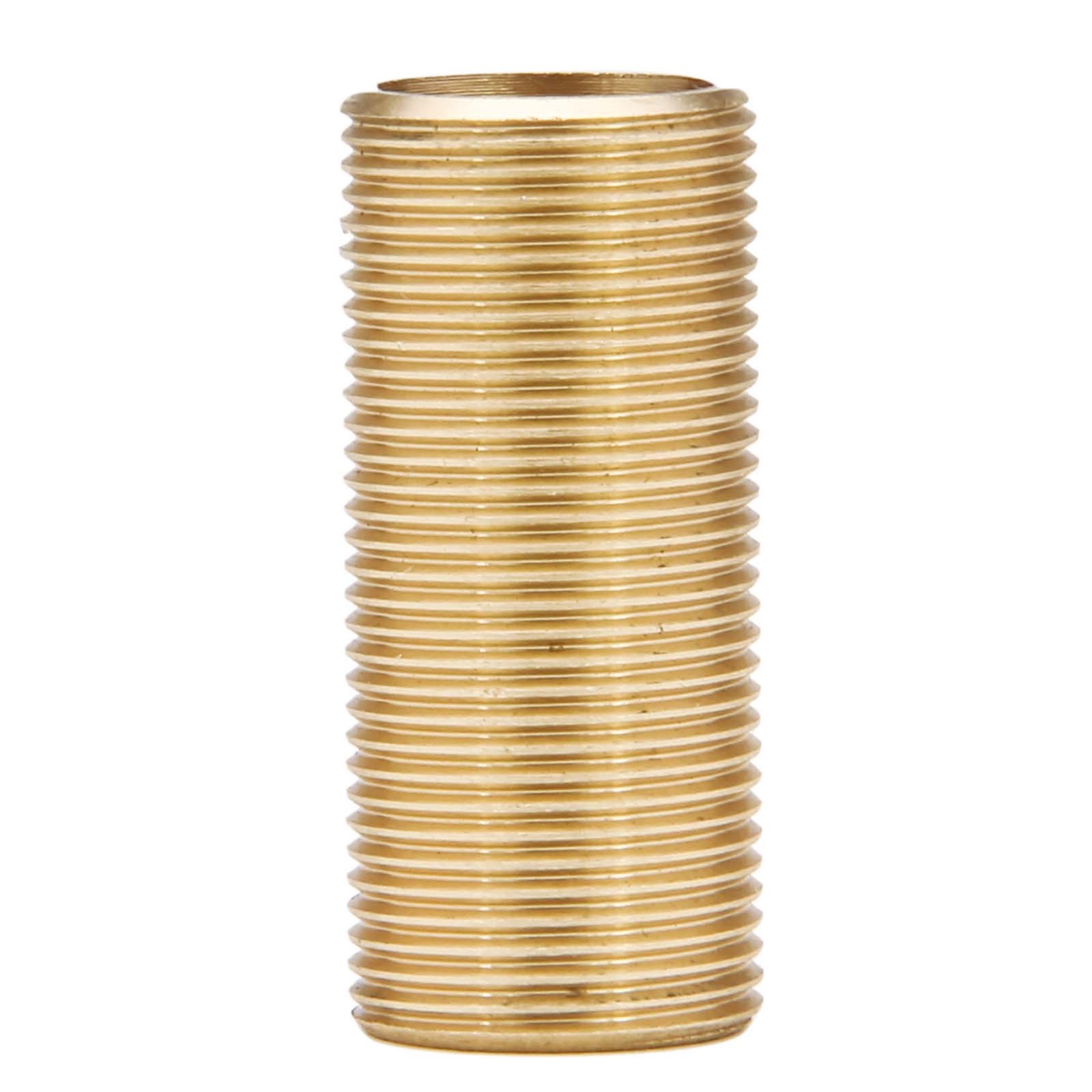 38051 ESCUTCHEON NIPPLE FOR UNION BRASS, 5/8 DIA X 1-3/1