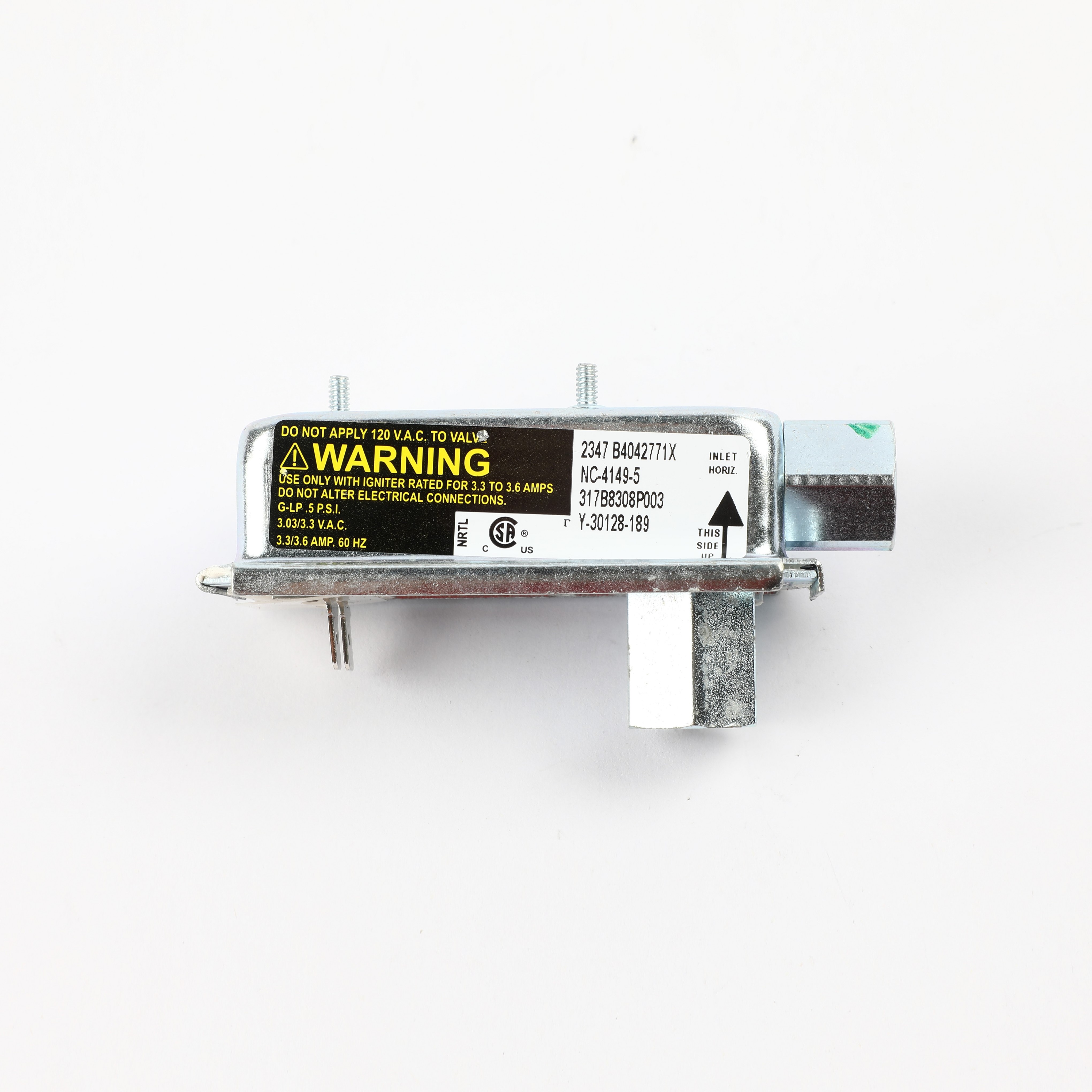 WB21X28836 SAFETY VALVE SINGLE