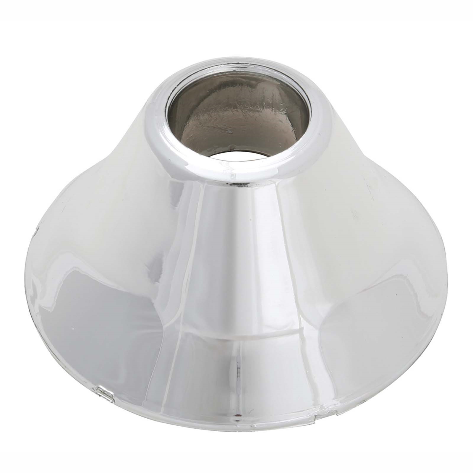 52328C 1/2 HOLE ID X 2.3 OD CHROME PLATED PLASTIC DEEP BE