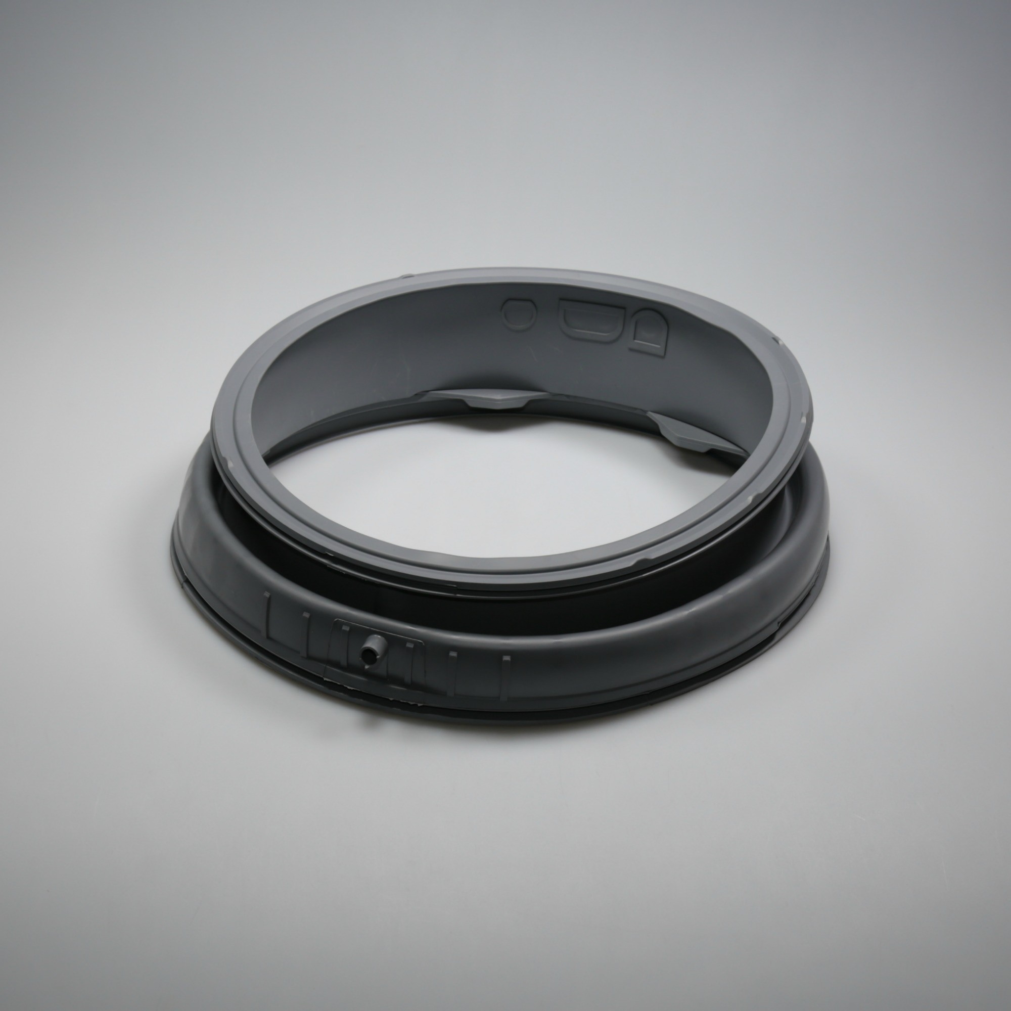 4986ER0004B LG Washer Door Boot Gasket Bellows Without Drain Hole