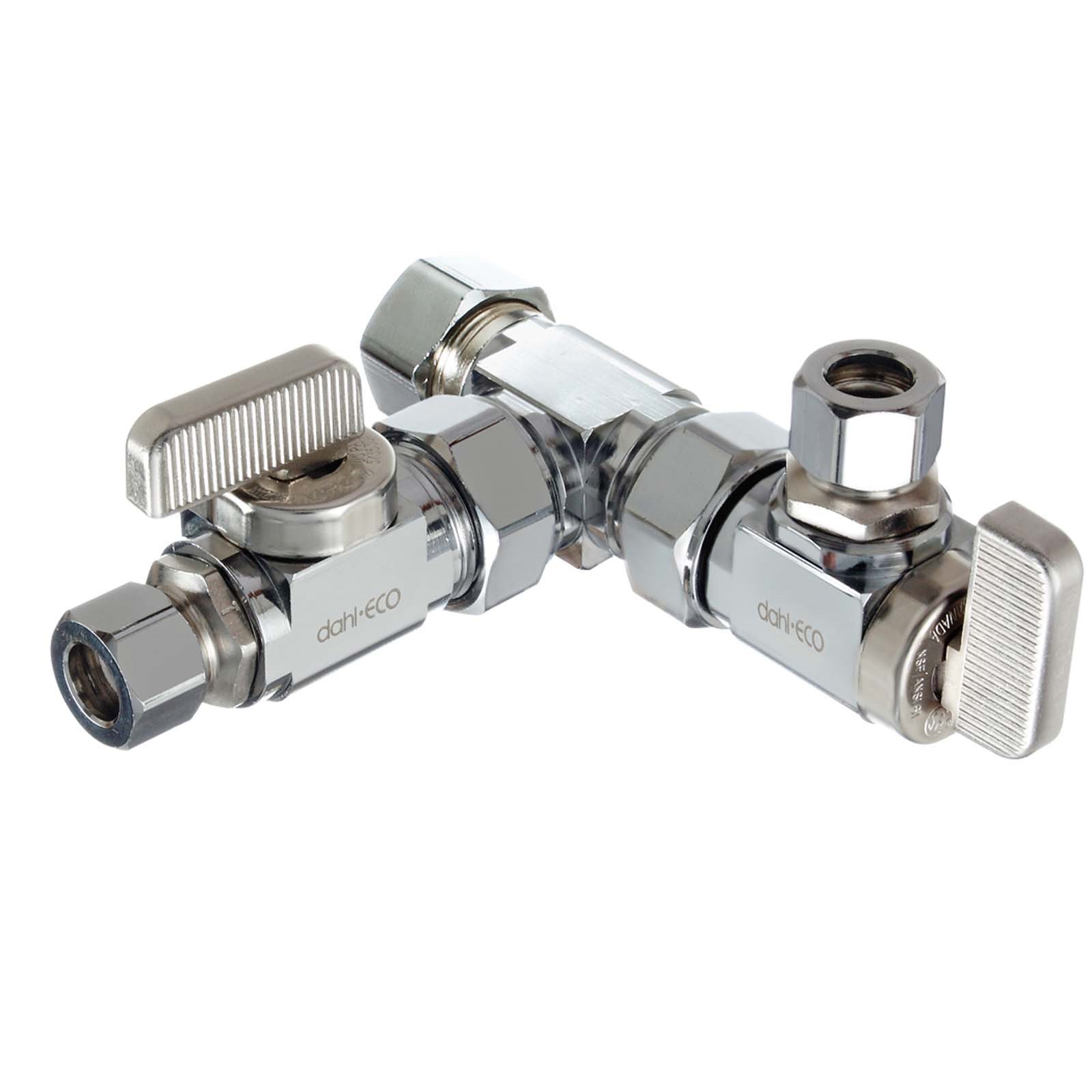 53425NL 5/8 X 3/8 X 3/8 CHROME PLATED BRASS (LEAD FREE) 1/