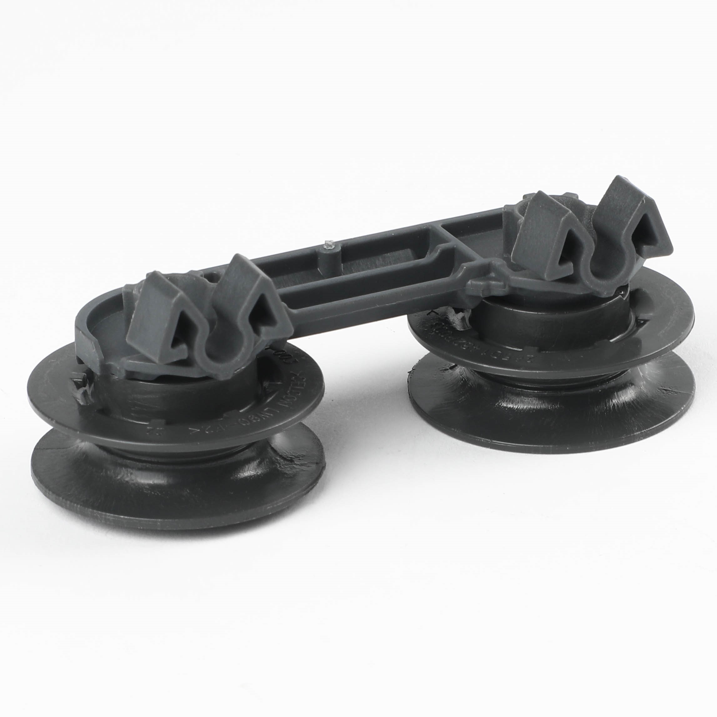 WD12X27743 UPPER RACK ROLLER AND STUD ASSEMBLY