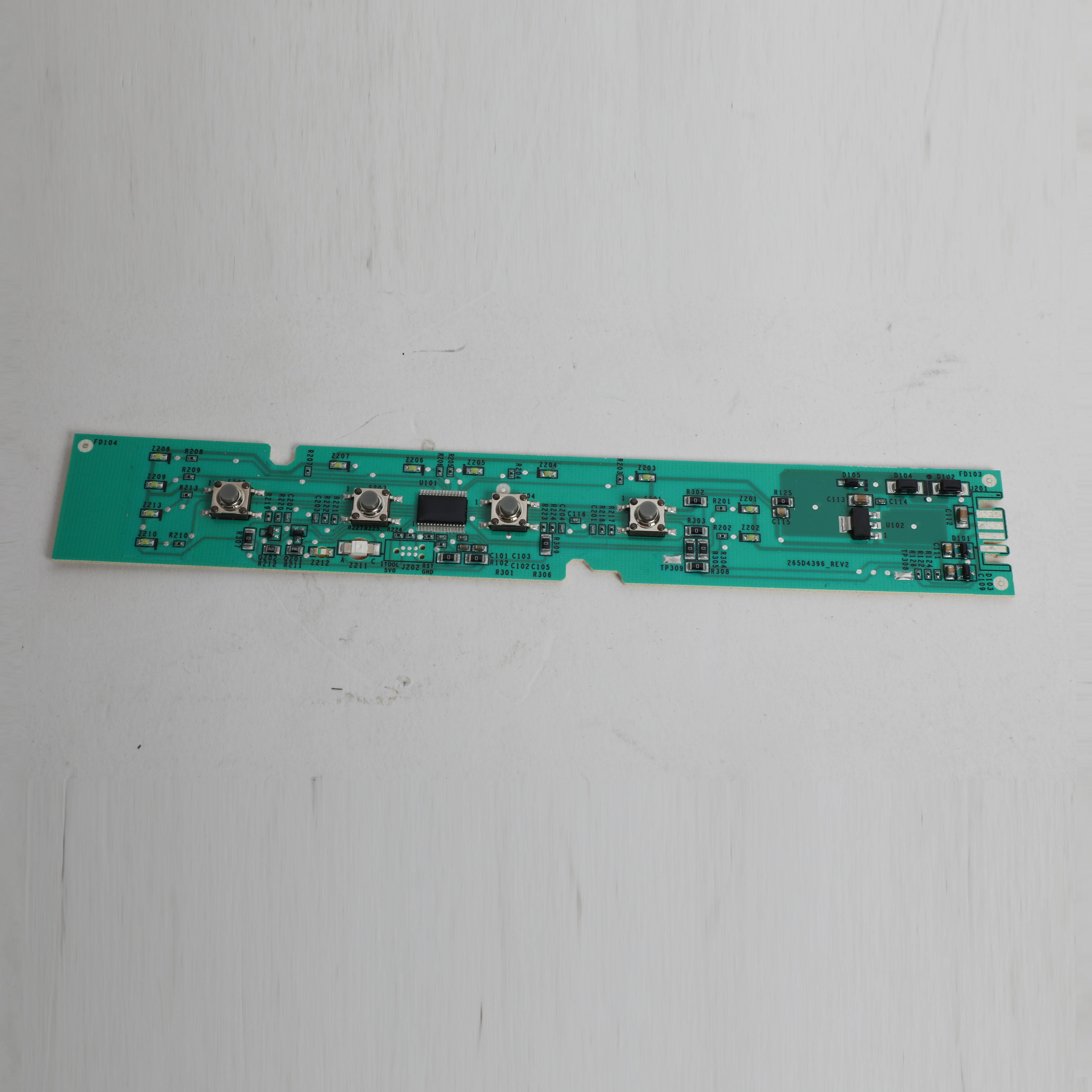 WD21X33541 CONFIGURED UI CONTROL BOARD