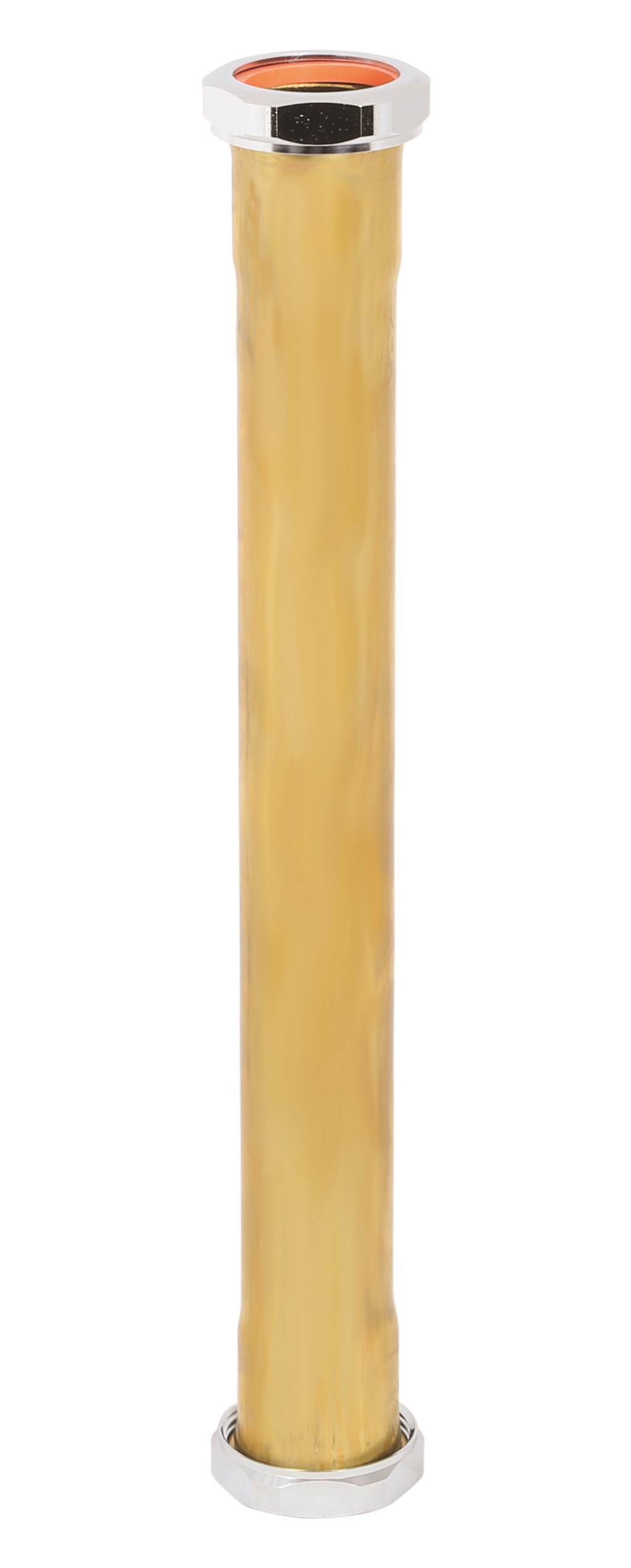 80520 1-1/2 X 14 20 GAUGE BRASS DUAL SLIP JOINT EXTENSIO