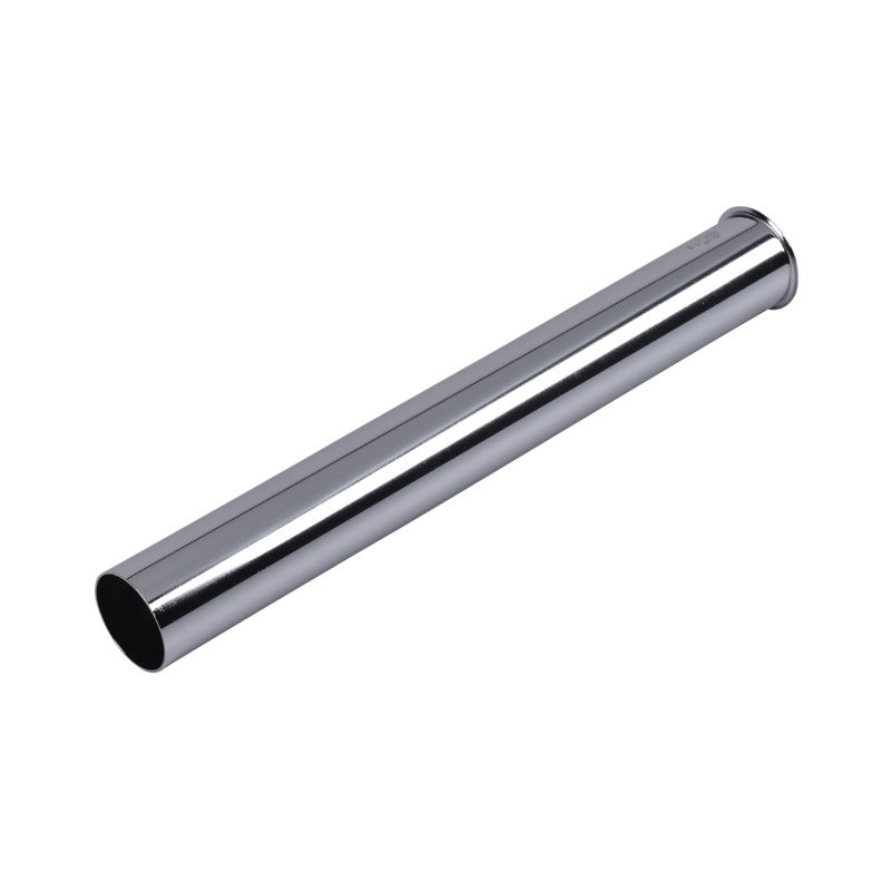 57757 SINGLE FLANGED END TAILPIECE 17GA, 1-1/2X 12, CH