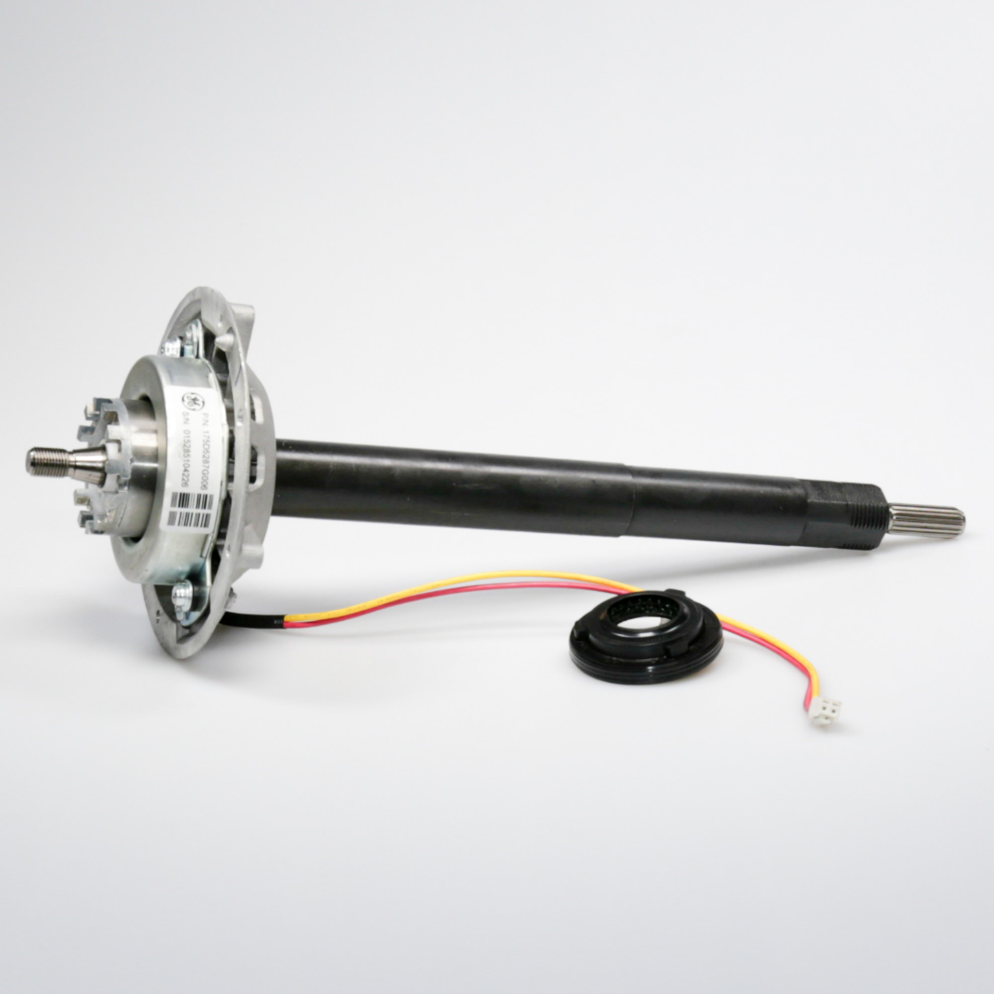 WH38X10017 GE Washer Shaft & Mode Shifter Assembly