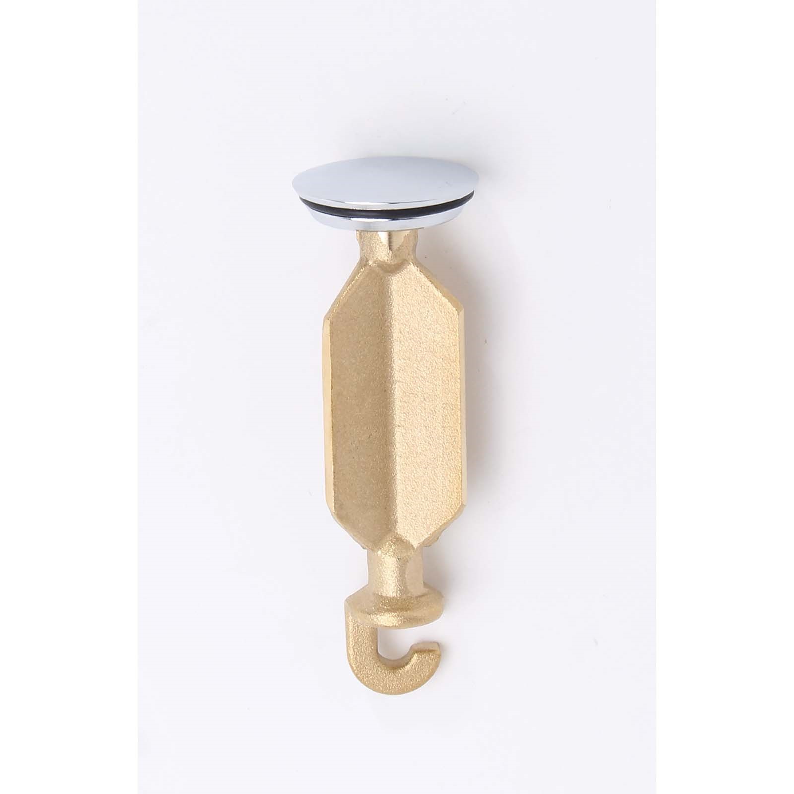 80051 BRASS POP-UP STOPPER CHROME