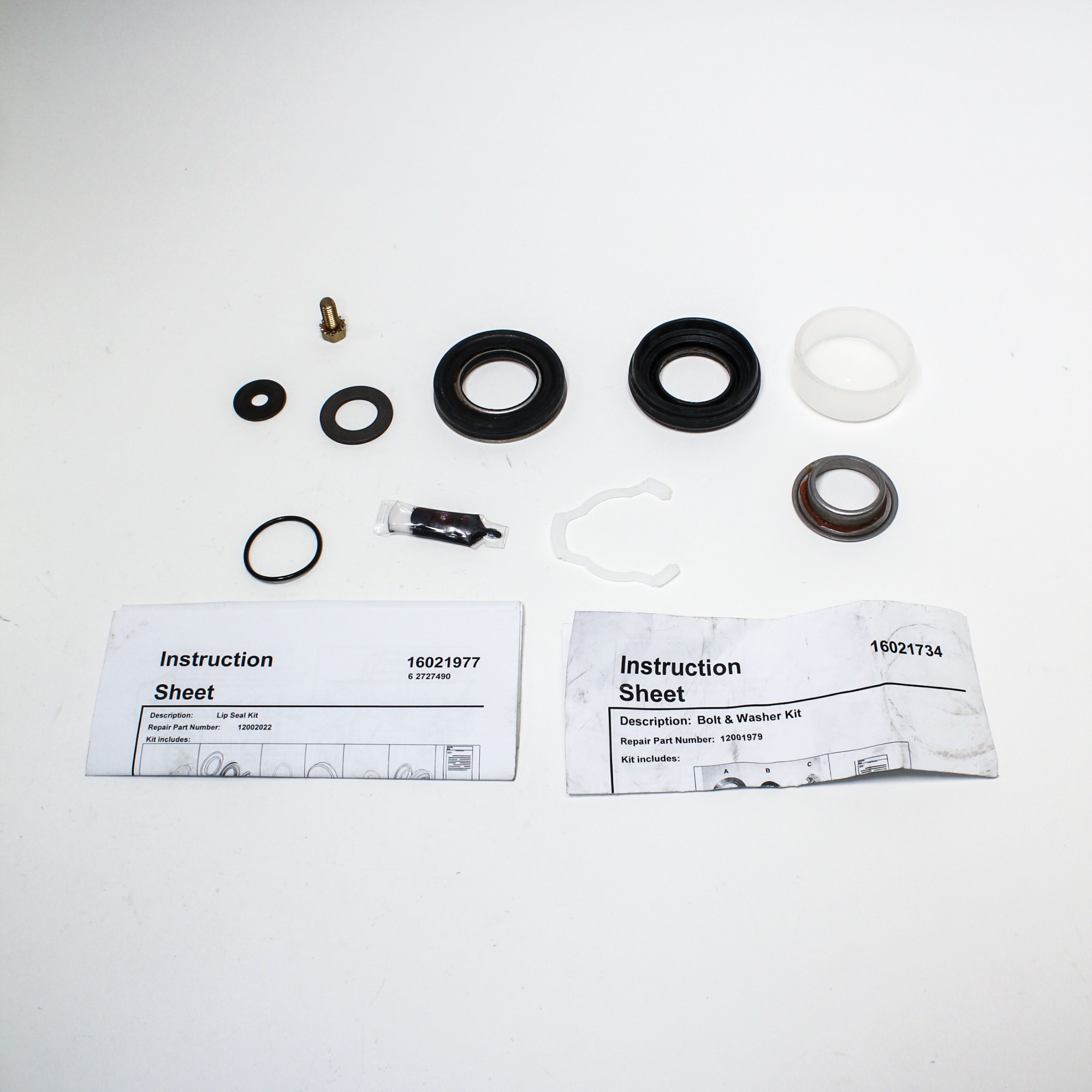 12002022 Whirlpool Washer Lip Seal Kit