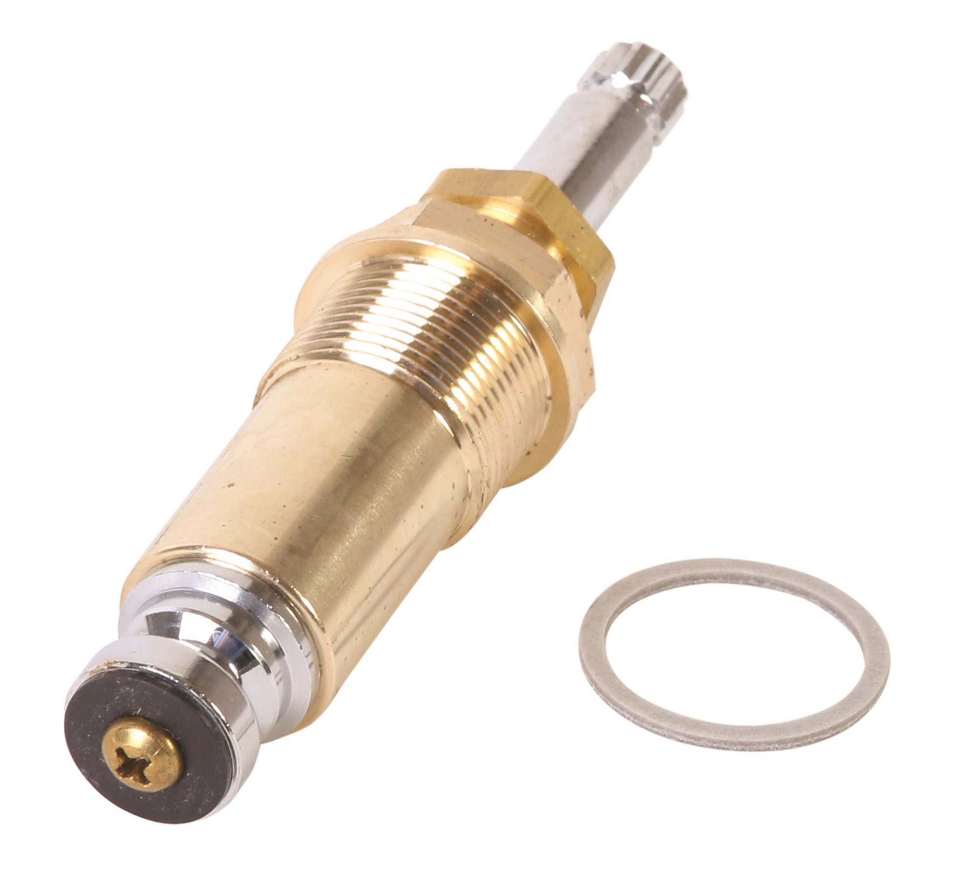 15511 411WB RIGHT HAND HOT/COLD STEM WITH BONNET (BAGGED