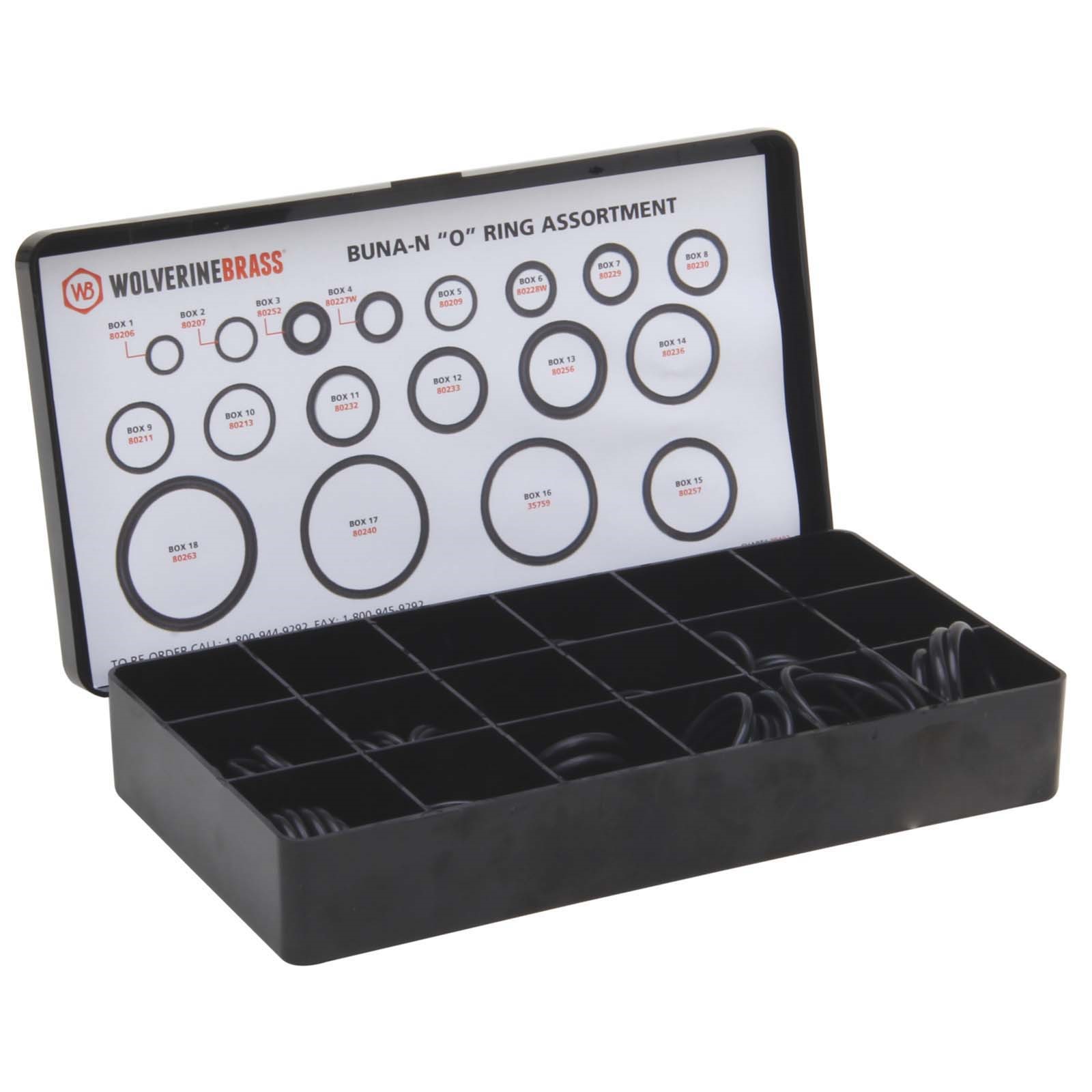 80291 FAUCET O-RING BUNA-N O RING ASSORTMENT KIT