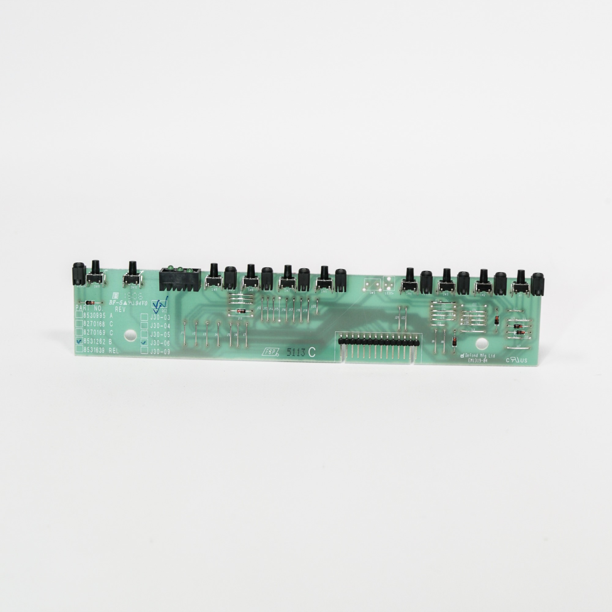 WP8531262 - CNTRL-ELEC