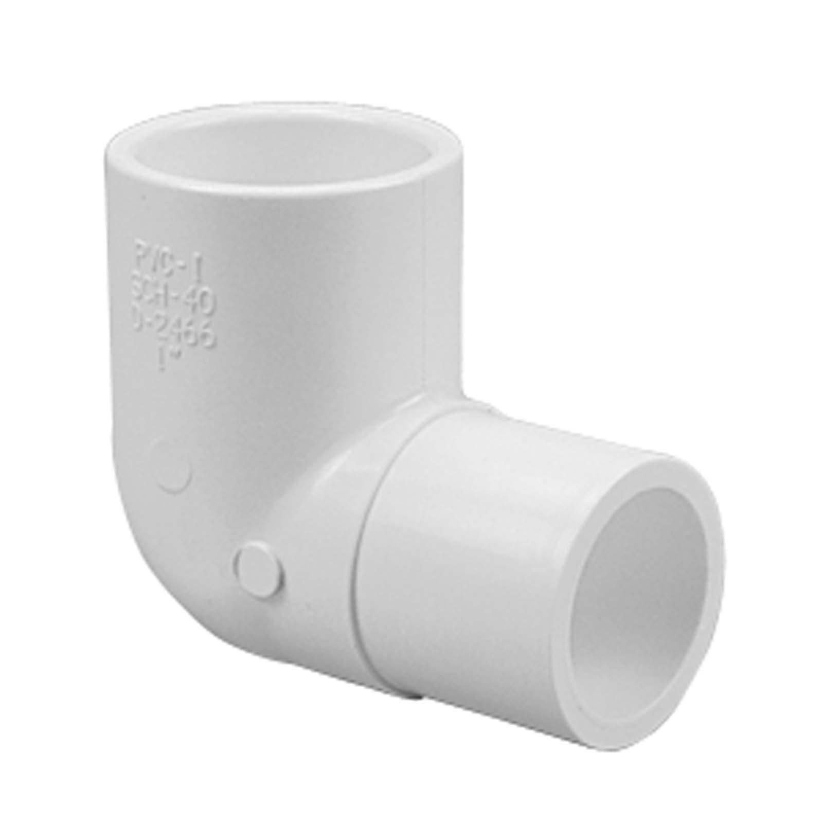 55284 1-1/4 SPG X SLIP PVC 90 DEG STREET ELBOW