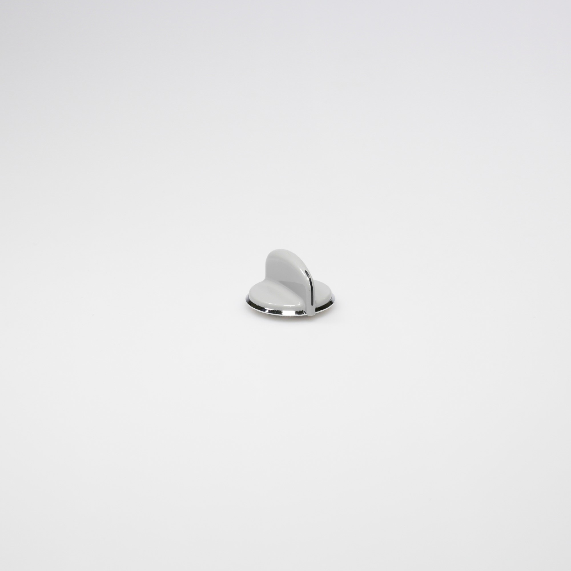 WH01X10462 LAUNDRY KNOB - GRAY
