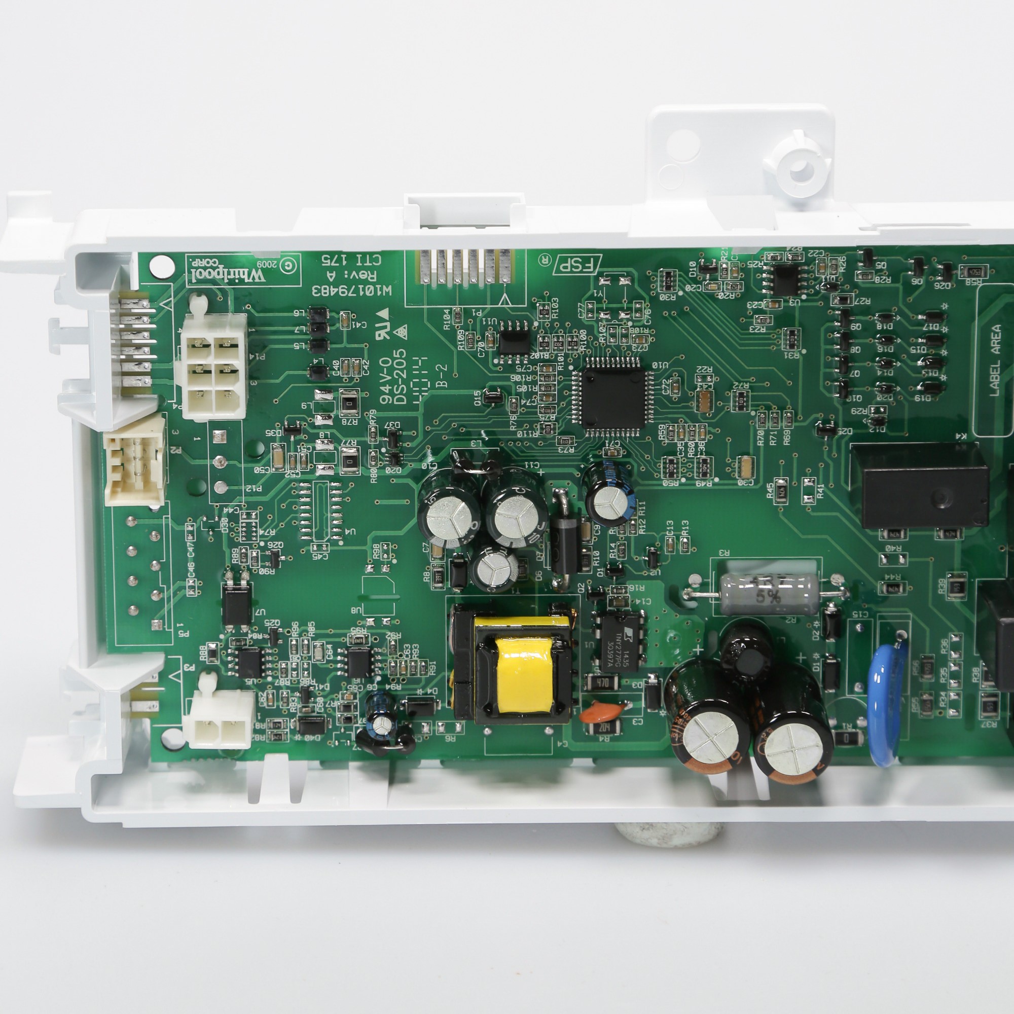 Dryer Electronic Control Board (replaces W10249824, W10249825, W10410008) W10845086