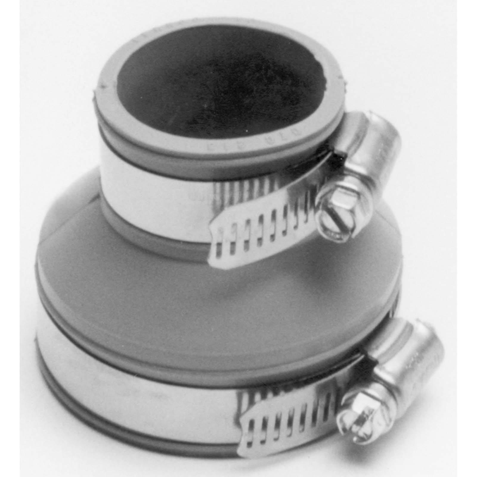 53521 FERNCO DRAIN AND TRAP CONN 2 X 1-1/2 OR 1-1/4 CPLG
