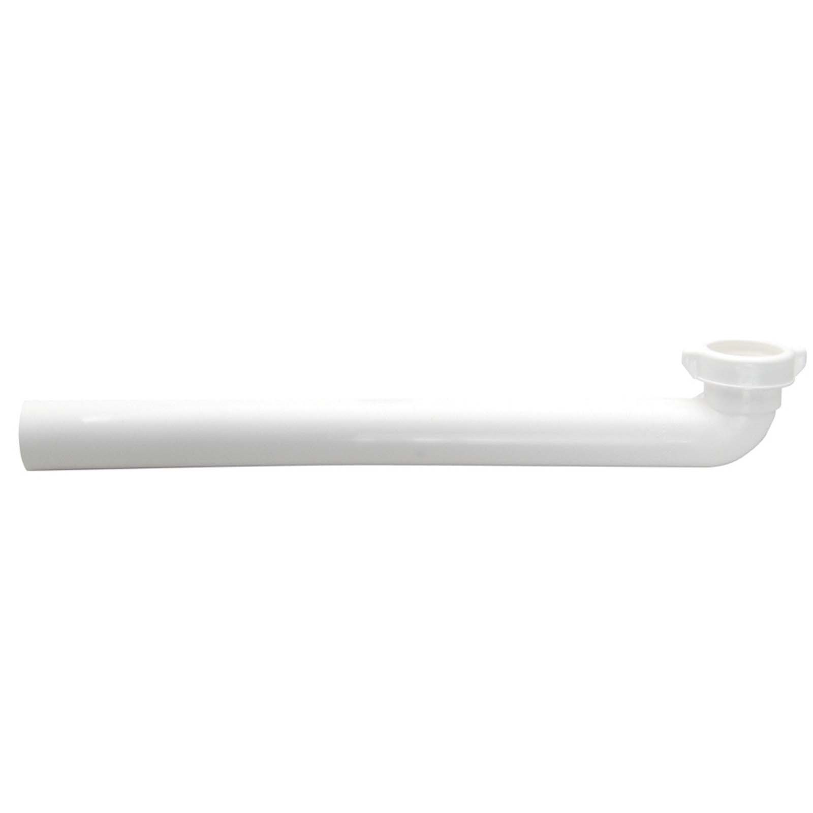 52686W 1-1/2 X 15POLYPROPYLENE SINK WASTE ARM WHITE