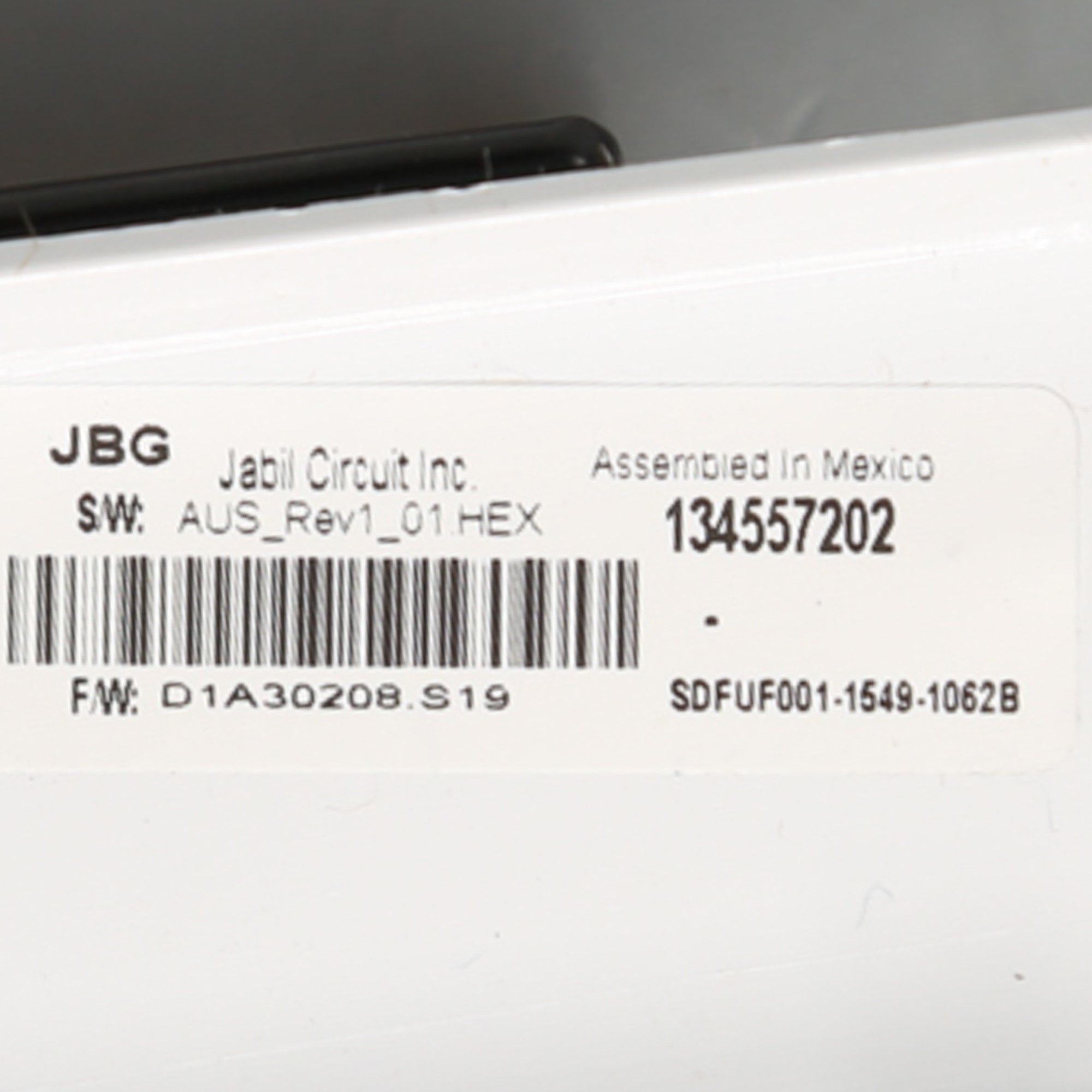 Electrolux 134557202