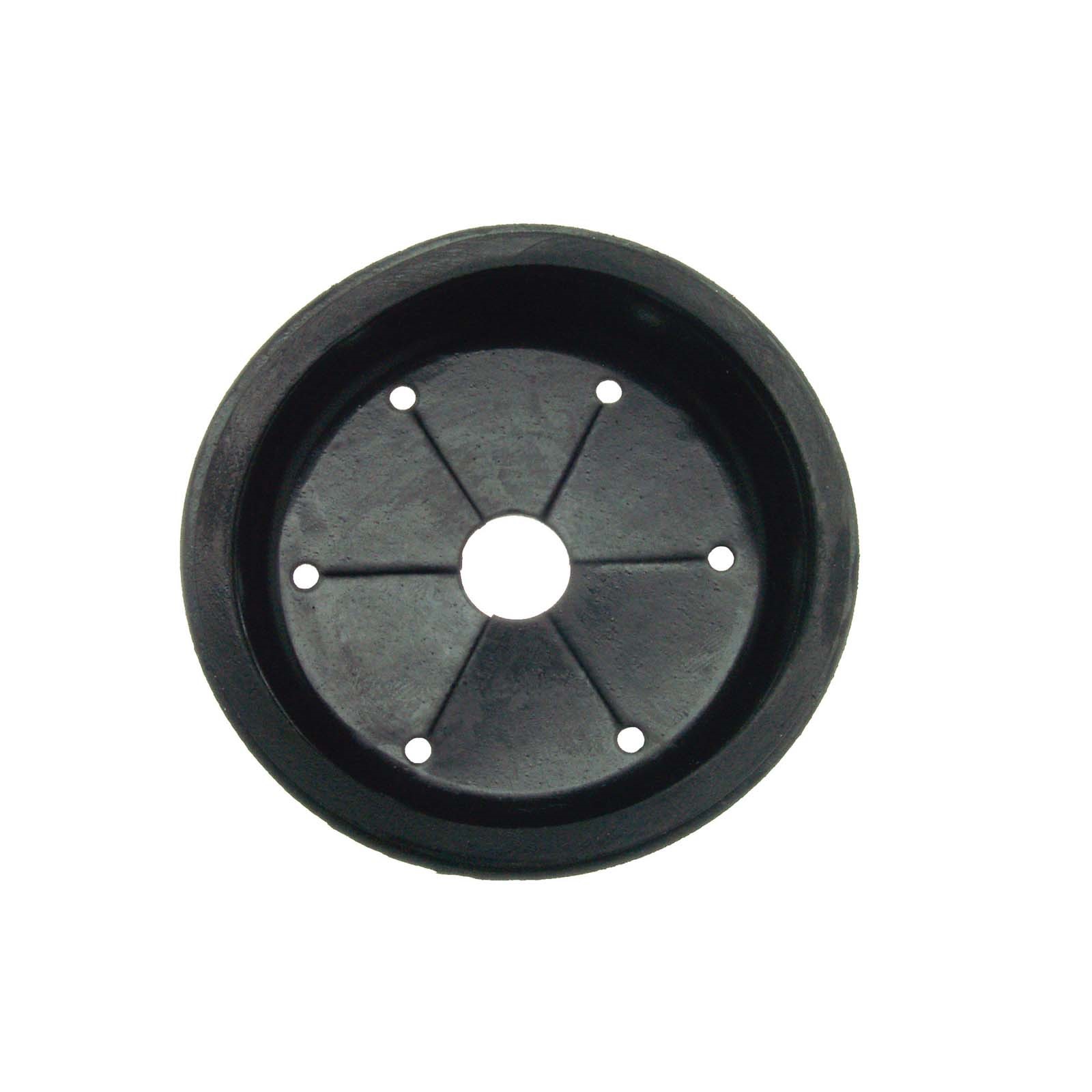 37599 3-3/8 OD BLACK RUBBER UNIVERSAL STYLE DISPOSAL SPL