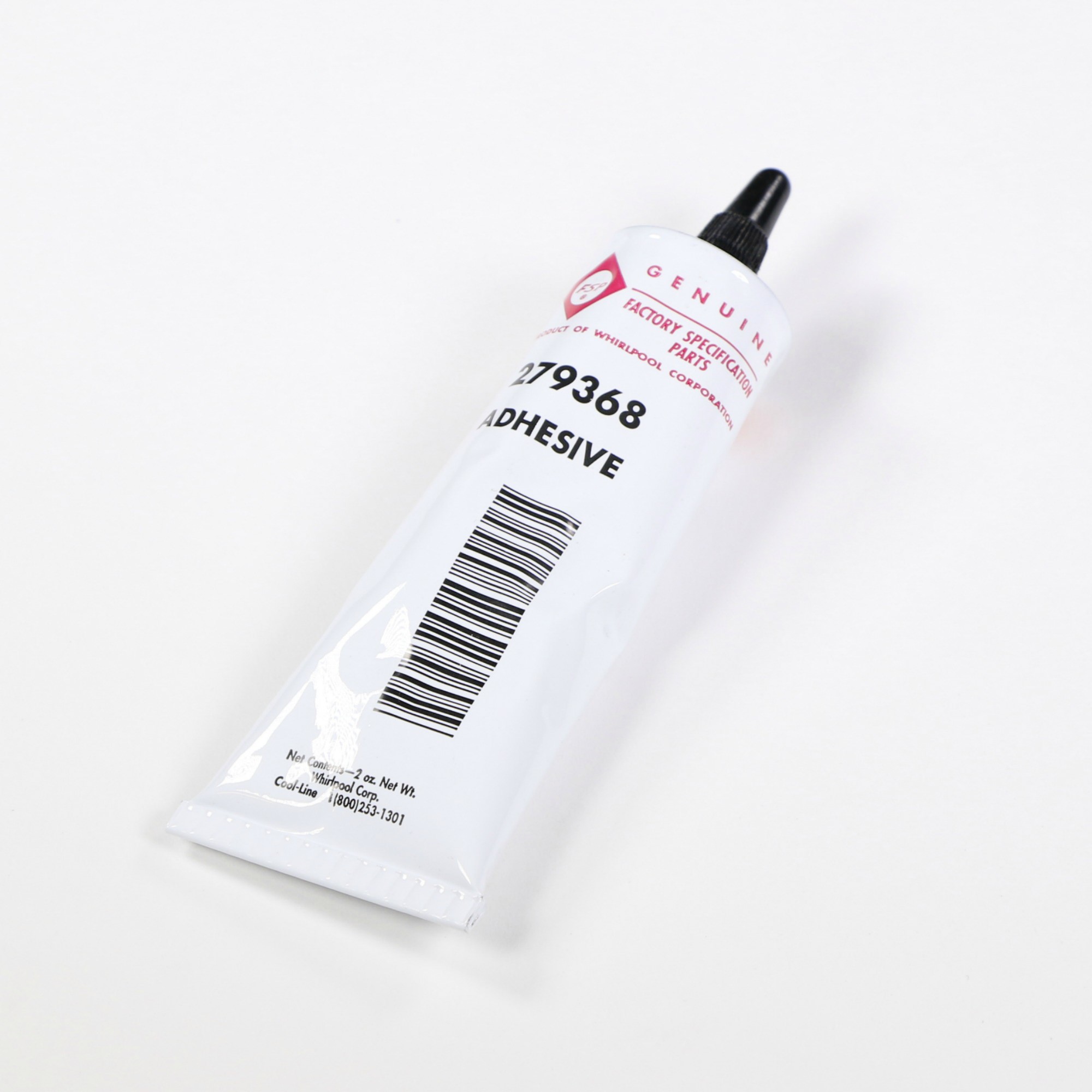 WP279368 Whirlpool Hi-Temp Silcone Rubber Adhesive